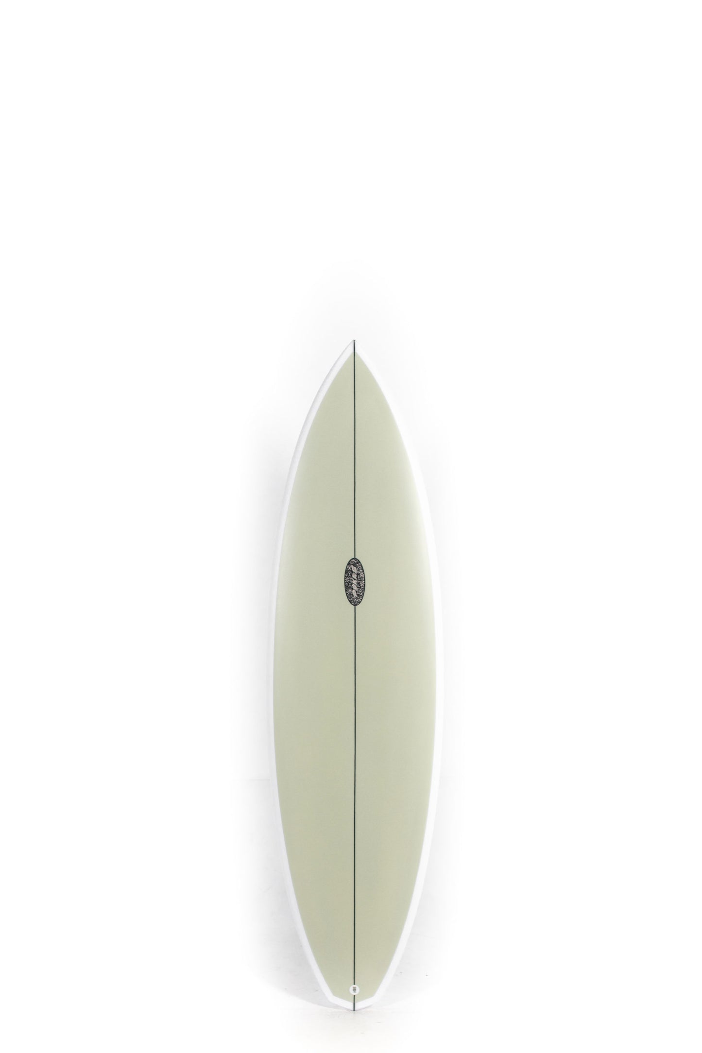 Beige Pukas Surfboard Flying diamond size 6'0" on a white background by Pukas Surf Shop