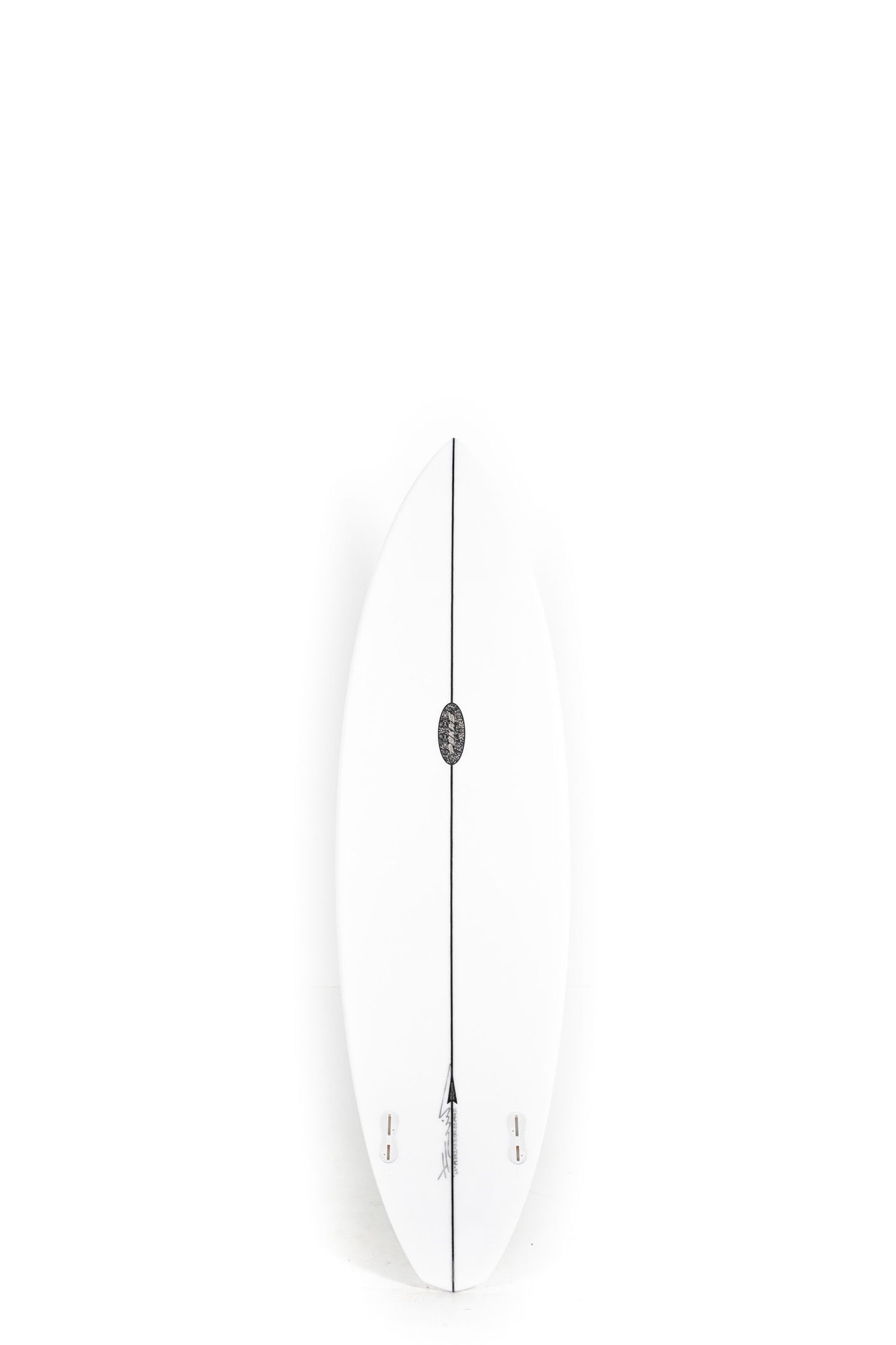 Beige Pukas Surfboard Flying diamond size 6'0" on a white background by Pukas Surf Shop - 2