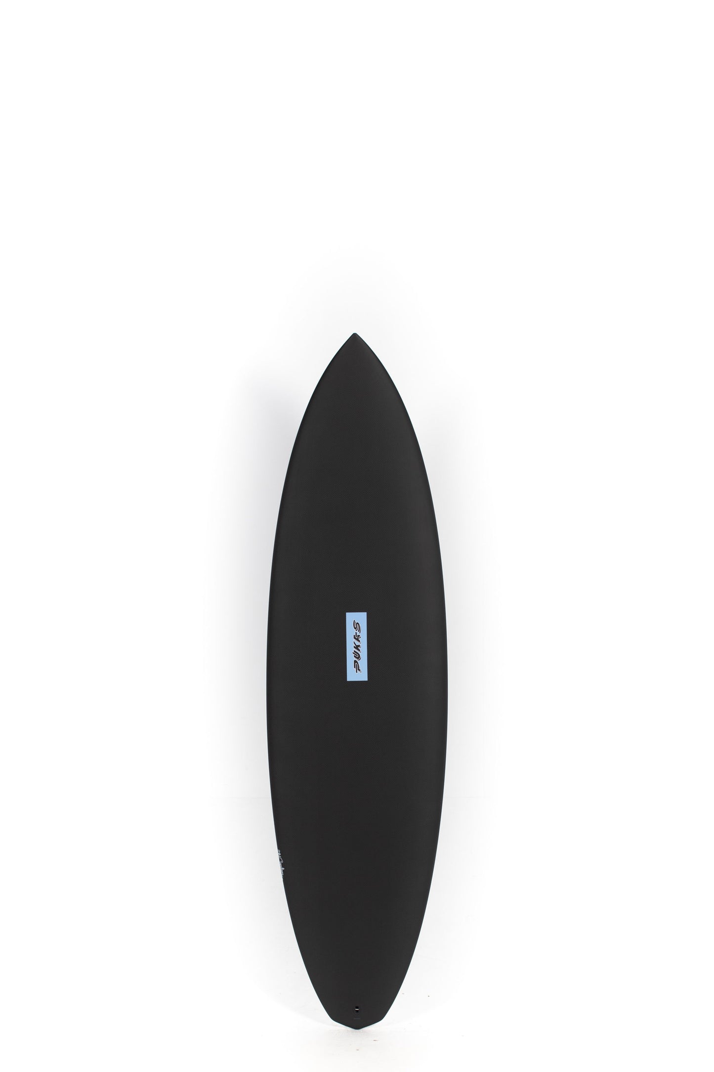 Black Pukas Flying Diamond Surfboard size 6'2" in Inncarbon Technology at Pukas Surf Shop