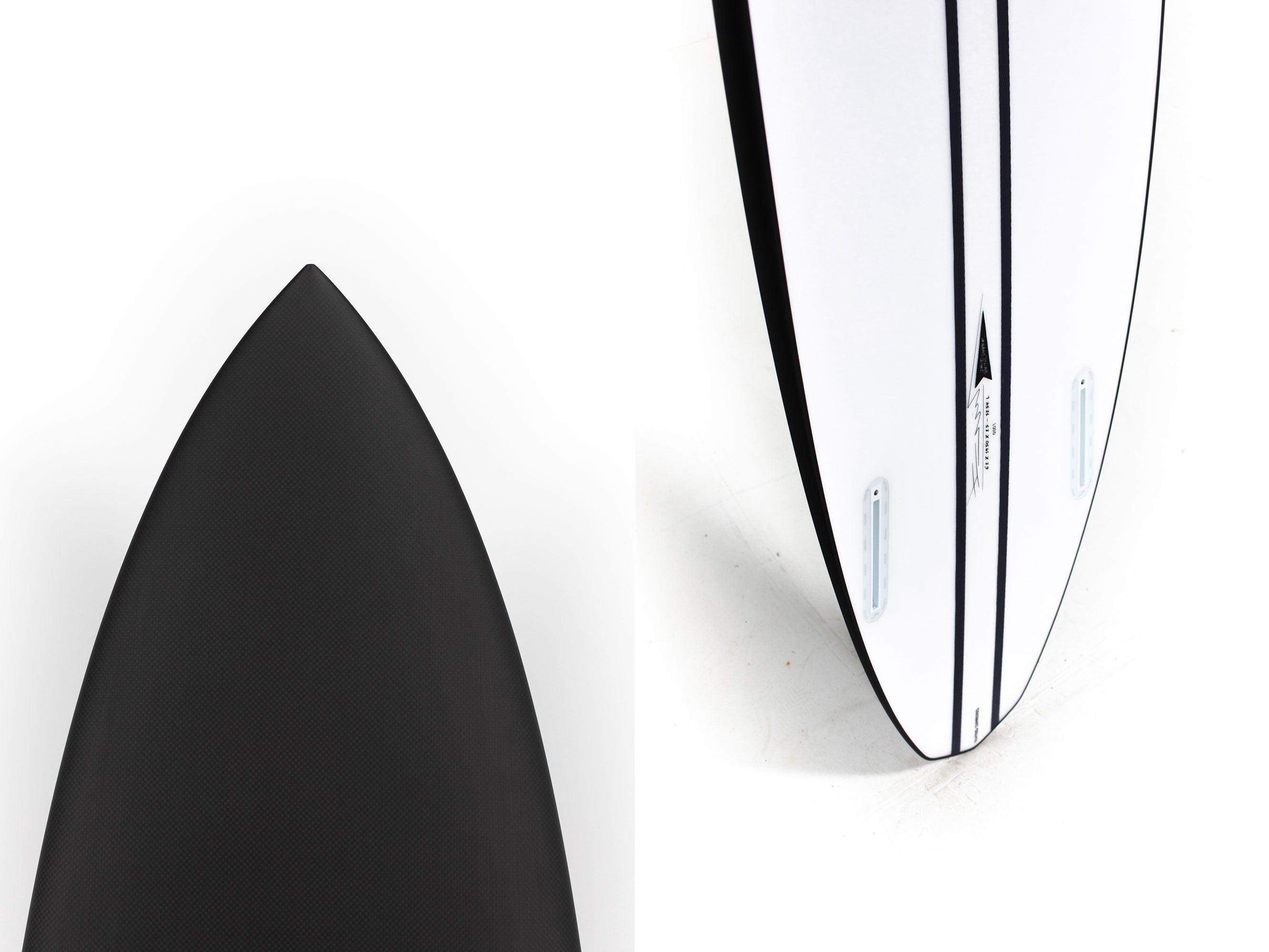 Pukas Flying Diamond by David Santos 6'2
