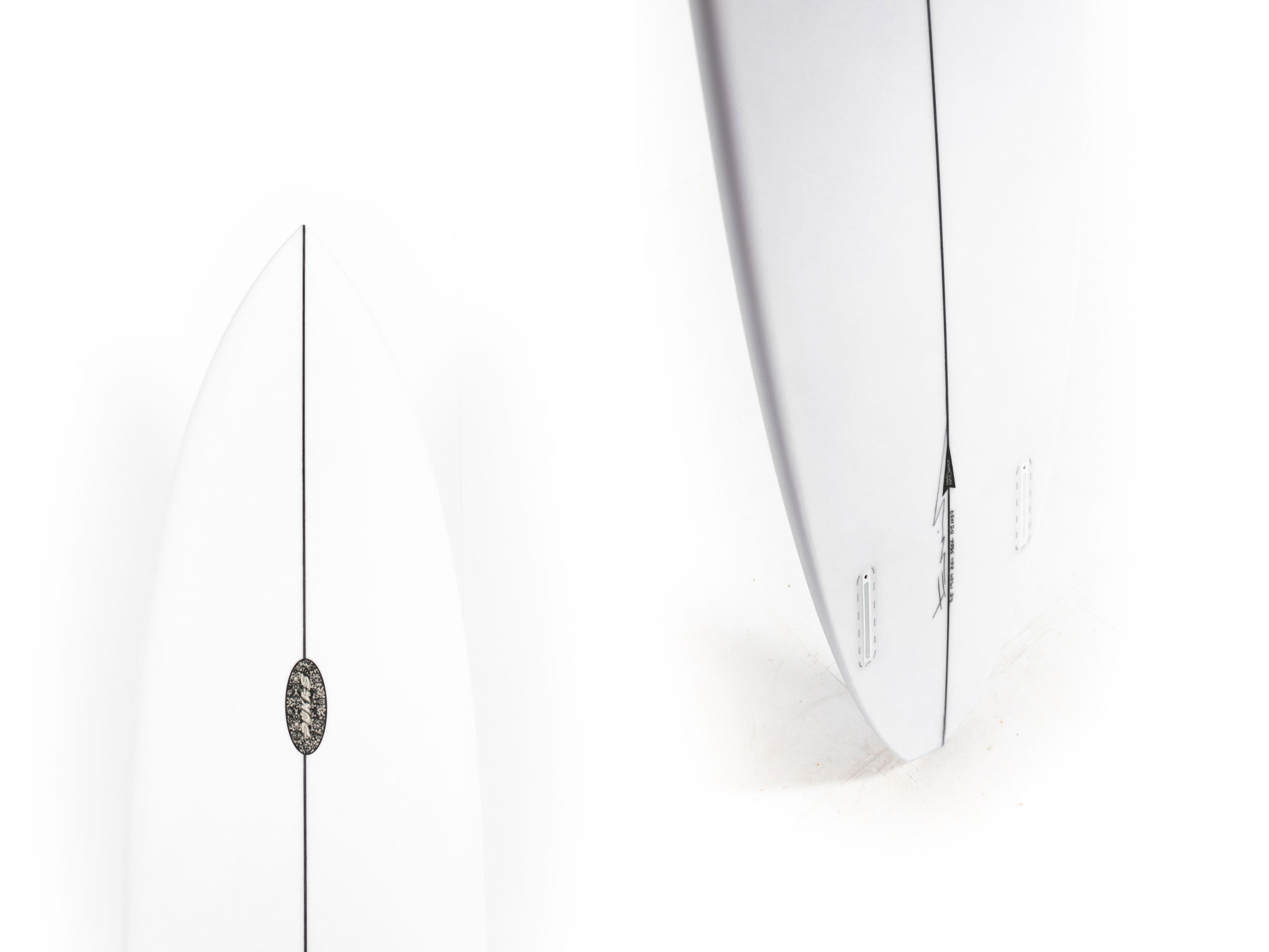 Pukas Flying Diamond by David Santos 6'5