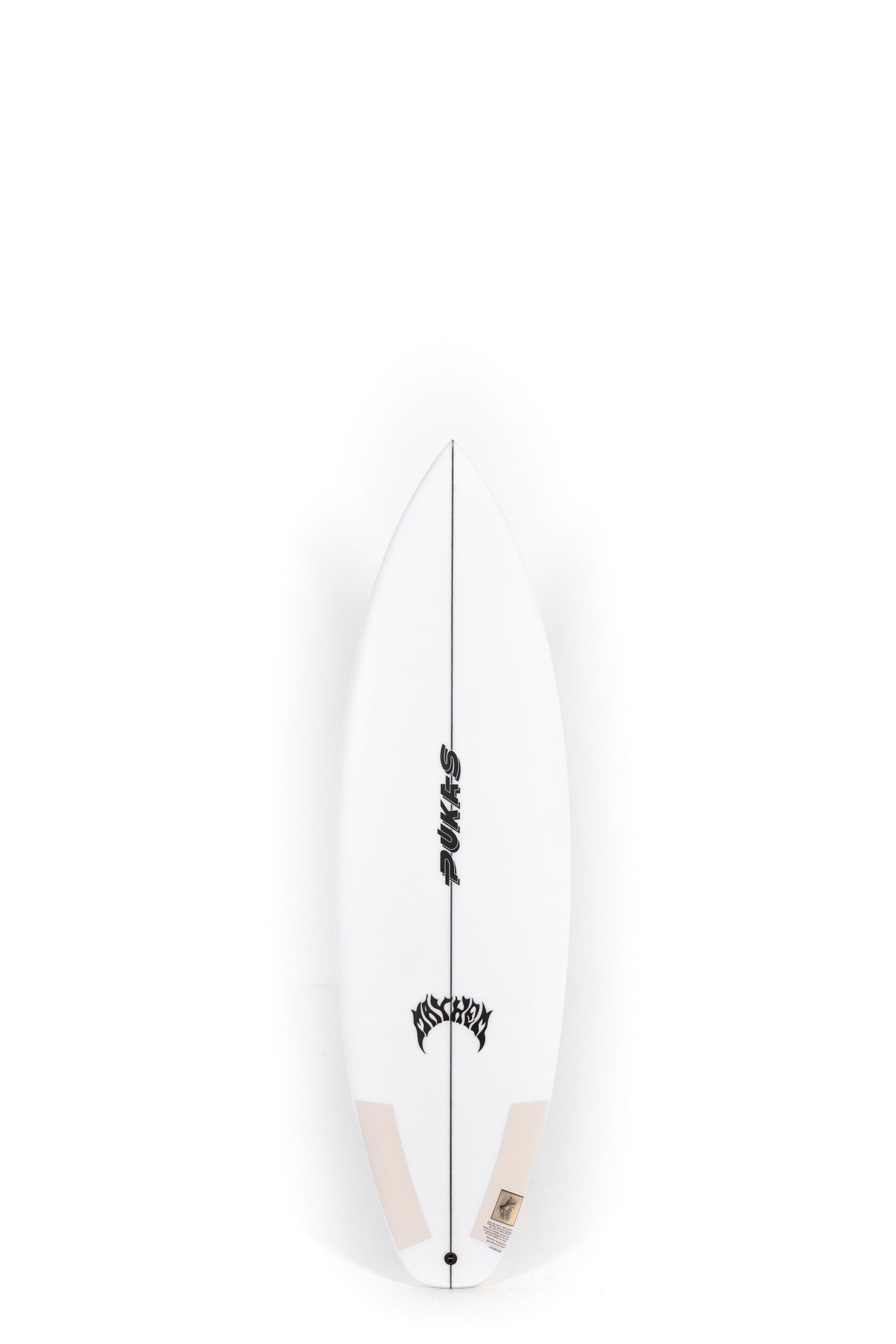 White Pukas Surfboard Hyperlink size 5'10" at Pukas Surf Shop