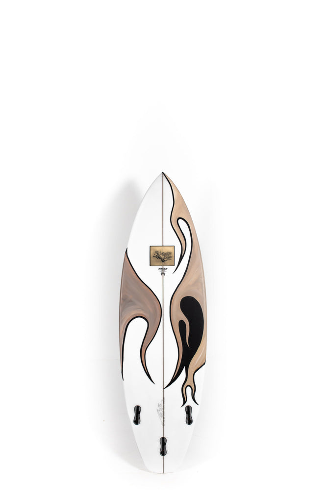 Pukas Surf Shop - Pukas Surfboard - HYPERLINK by Matt Biolos - 5'8" x 19.5" x 2.37" - 28.5L - PM01124