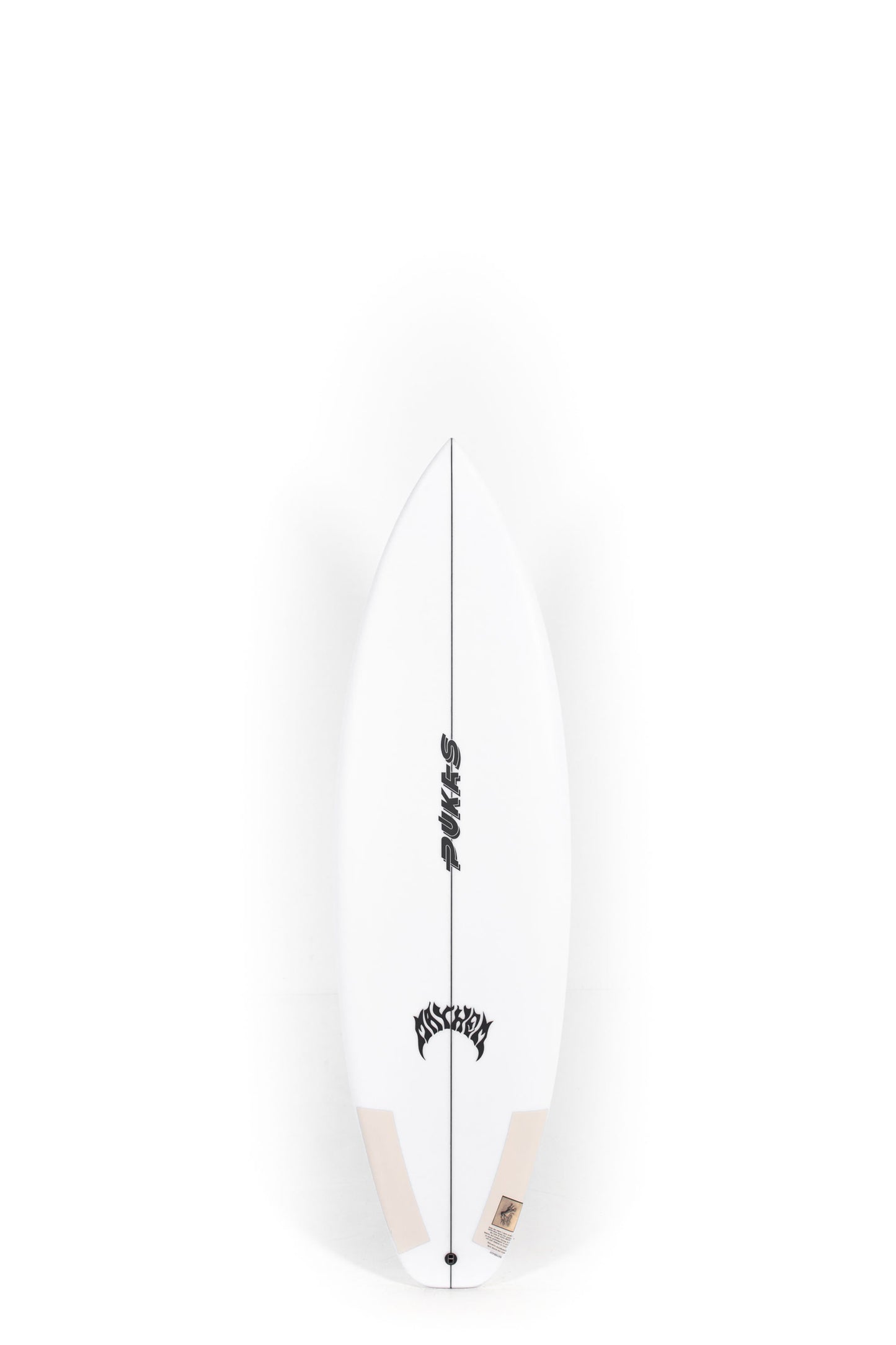 White Pukas Surfboard Hyperlink size 6'0" at Pukas Surf Shop