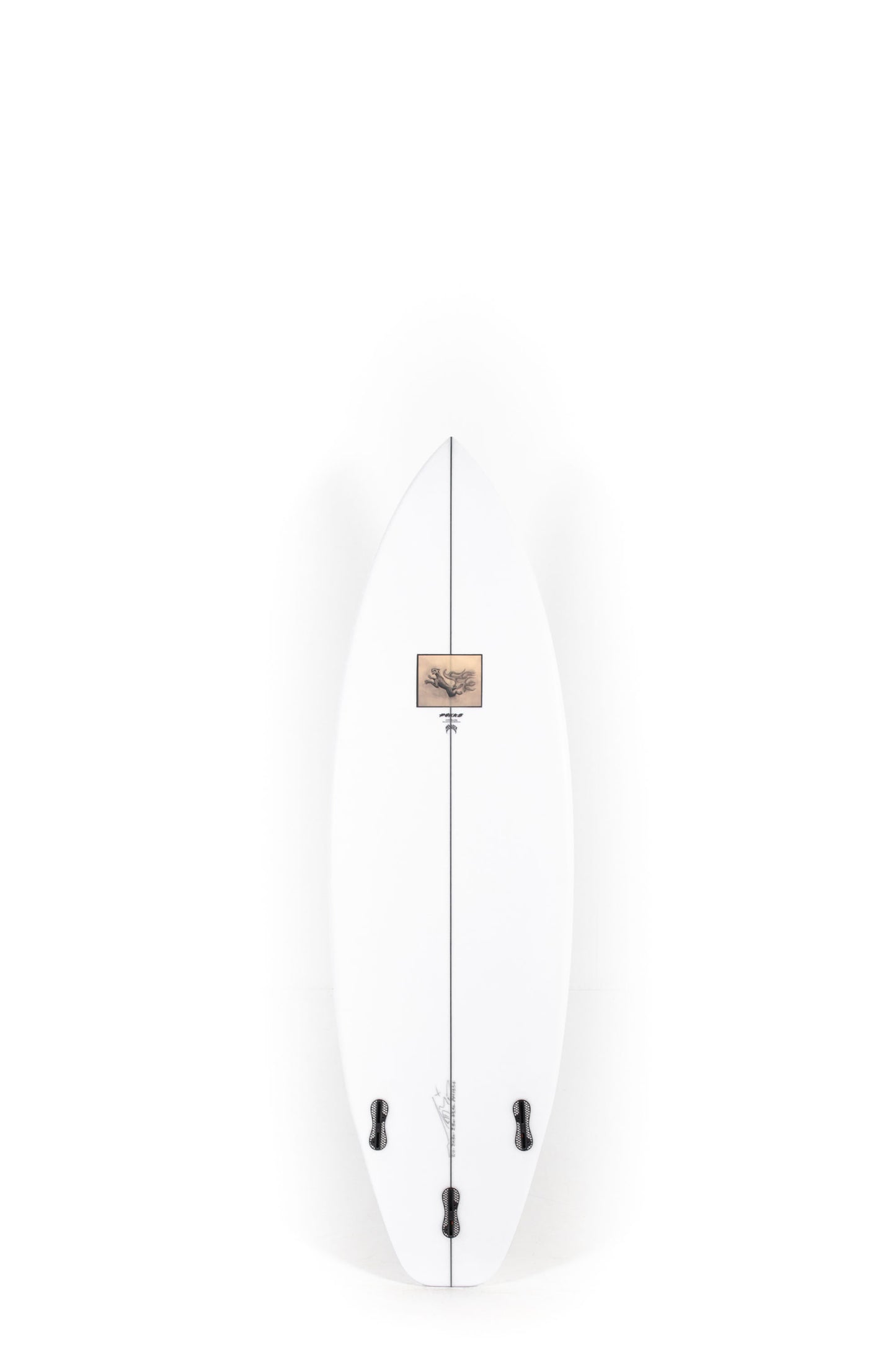 White Pukas Surfboard Hyperlink size 6'0" at Pukas Surf Shop - 2