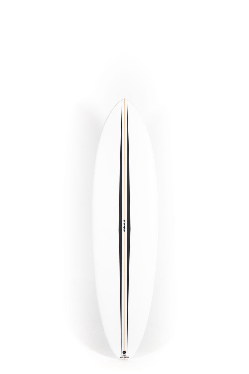 Pukas Surfboard - LA CÔTE by Axel Lorentz - 6'6