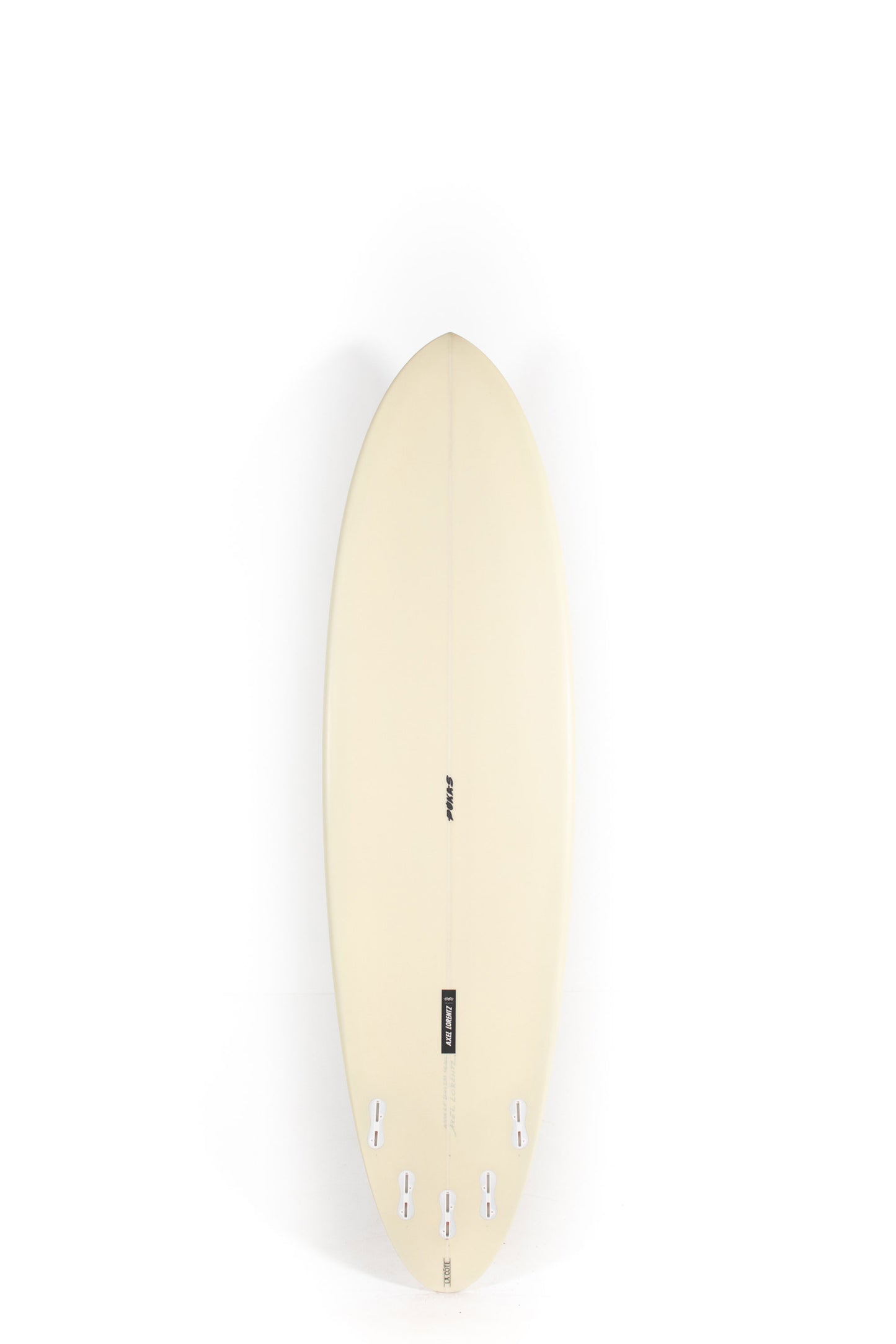 Pukas Surf Shop - Pukas Surfboard - LA CÔTE by Axel Lorentz - 6´11" x 21,44 x 2,97 - 48,06L -  AX10910