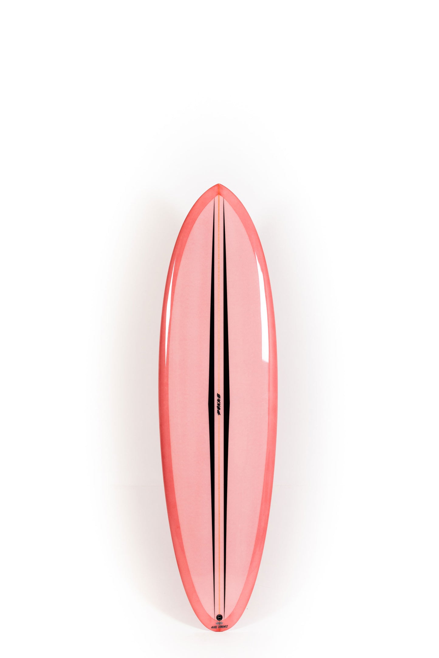 Pukas Surf Shop - Pukas Surfboard - LA CÔTE by Axel Lorentz - 6'6" x 21,13 x 2,81 - 42L -  AX09624