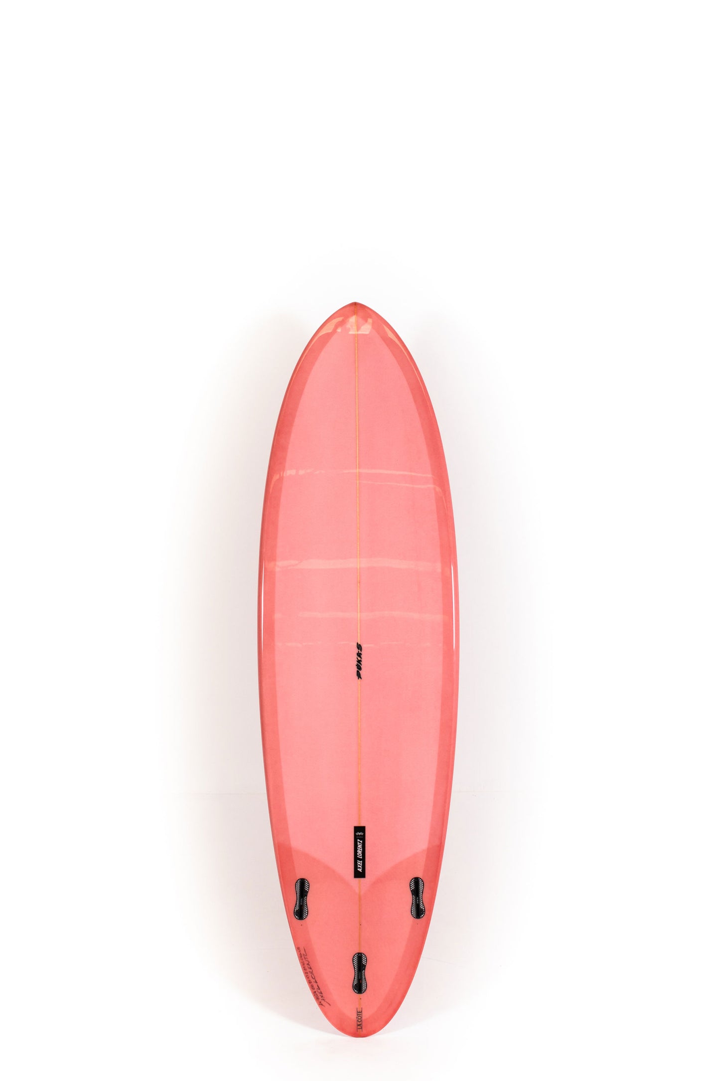 Pukas Surf Shop - Pukas Surfboard - LA CÔTE by Axel Lorentz - 6'6" x 21,13 x 2,81 - 42L -  AX09624