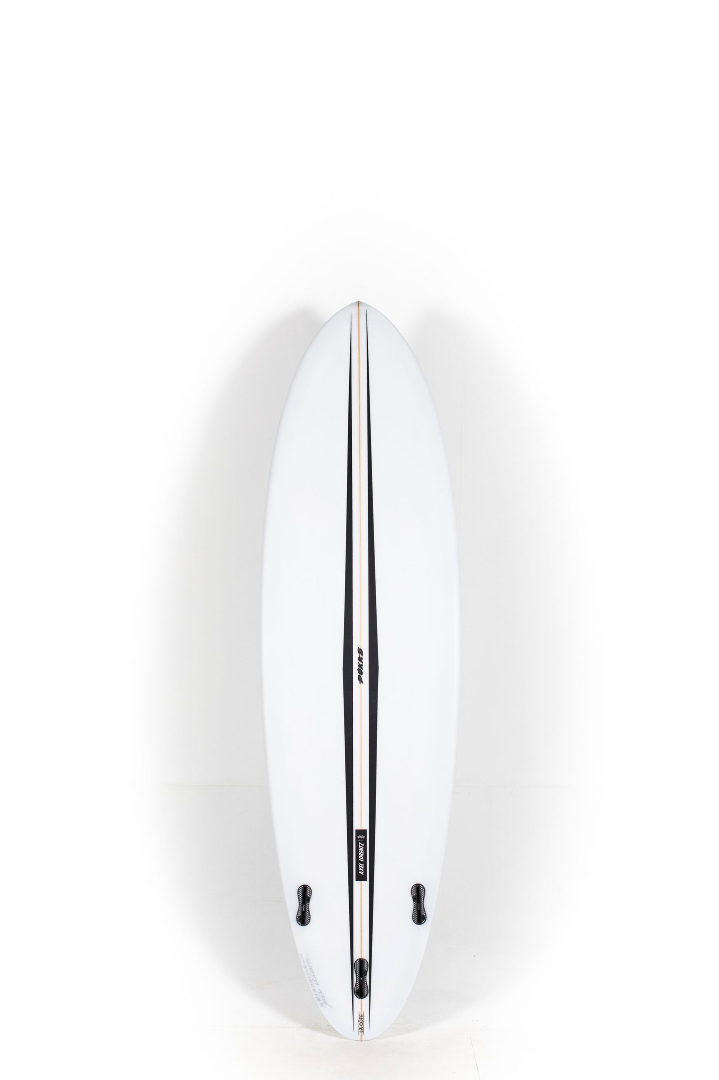 Pukas Surf Shop - Pukas Surfboard - LA CÔTE by Axel Lorentz - 6'7" x 21,18 x 2,84 - 42,04L -  AX09629