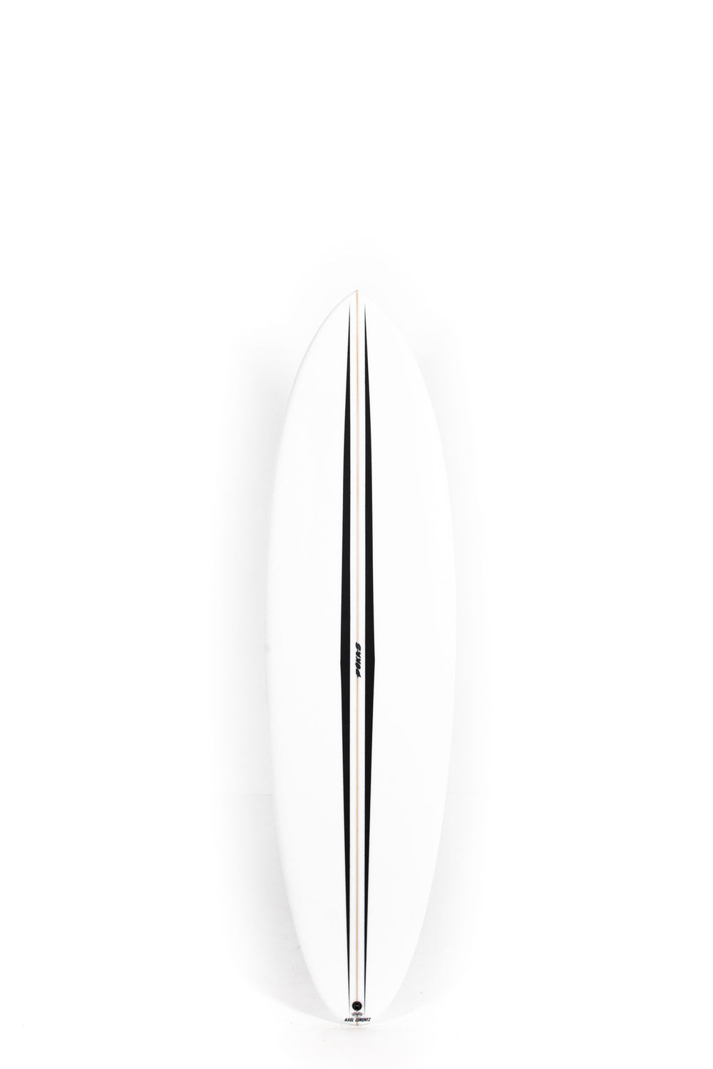 Pukas Surfboard - LA CÔTE by Axel Lorentz - 6'8