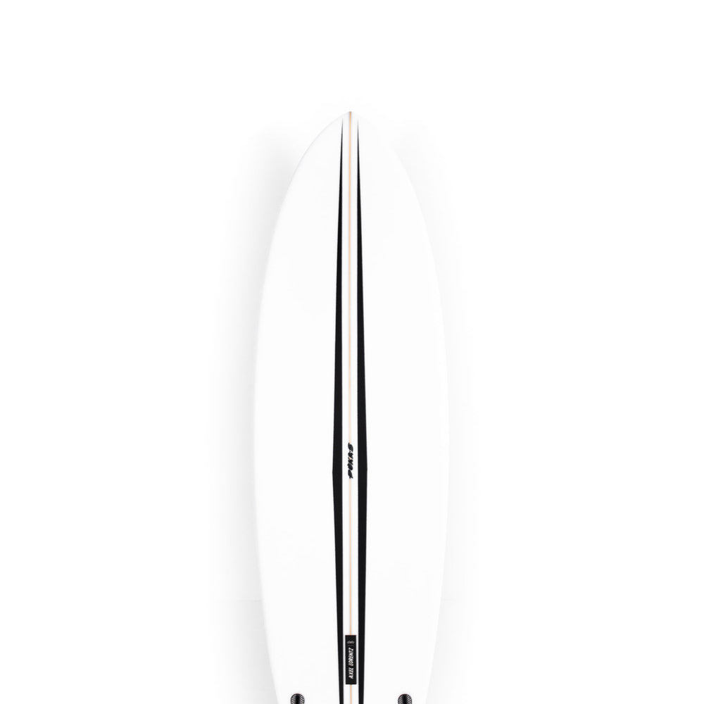 Pukas Surfboard - LA CÔTE by Axel Lorentz - 6'8" x 21.25 x 2.88 - 44.43L -  AX11312