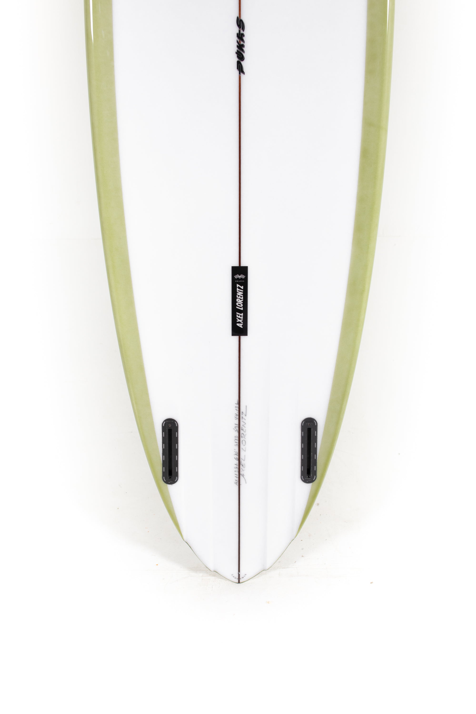 Pukas Surfboard - LADY TWIN 6'10