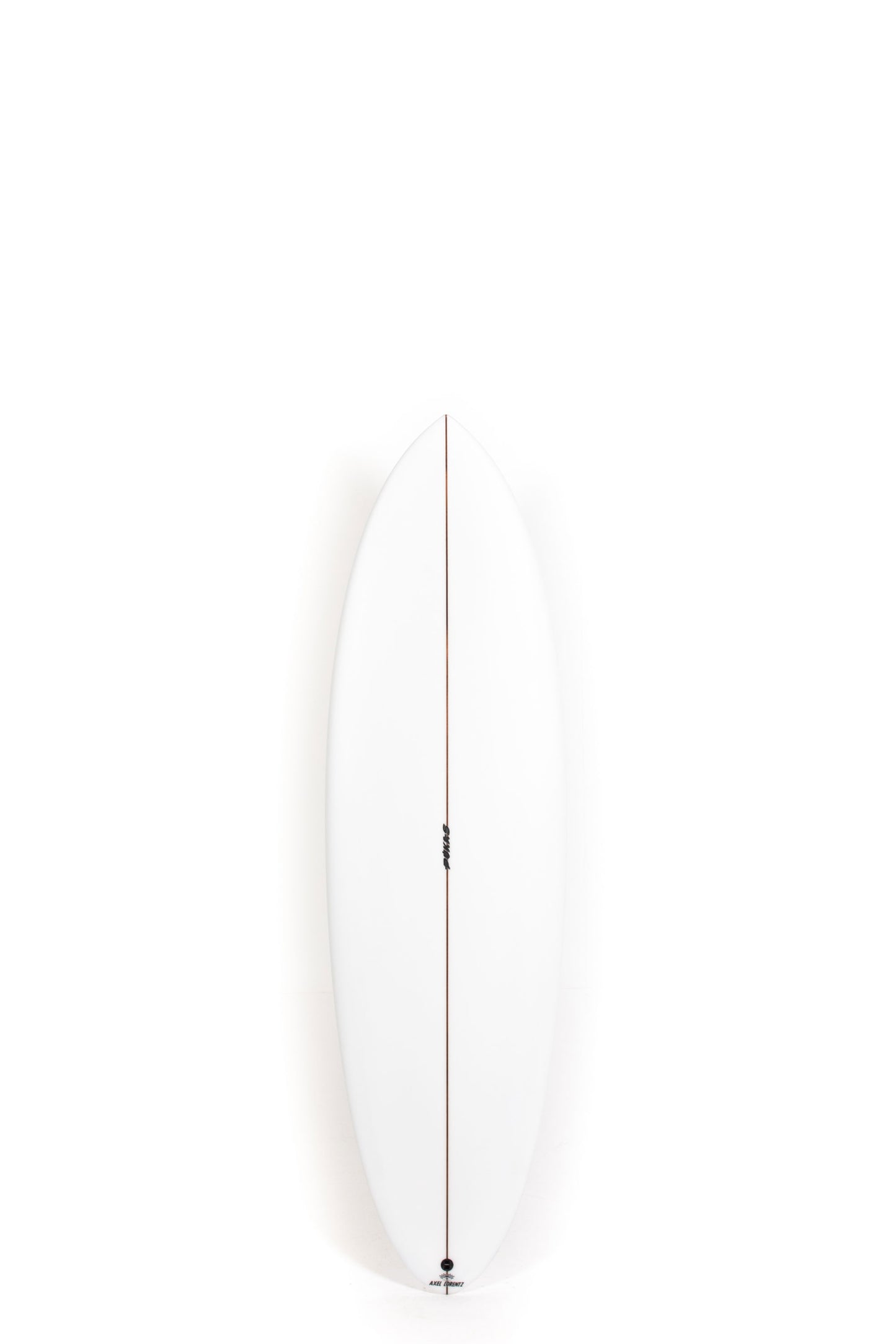 Pukas Surf Shop - Pukas Surfboard - LADY TWIN by Axel Lorentz - 6’2” x 20,5 x 2,63 - 34,9L - AX09451