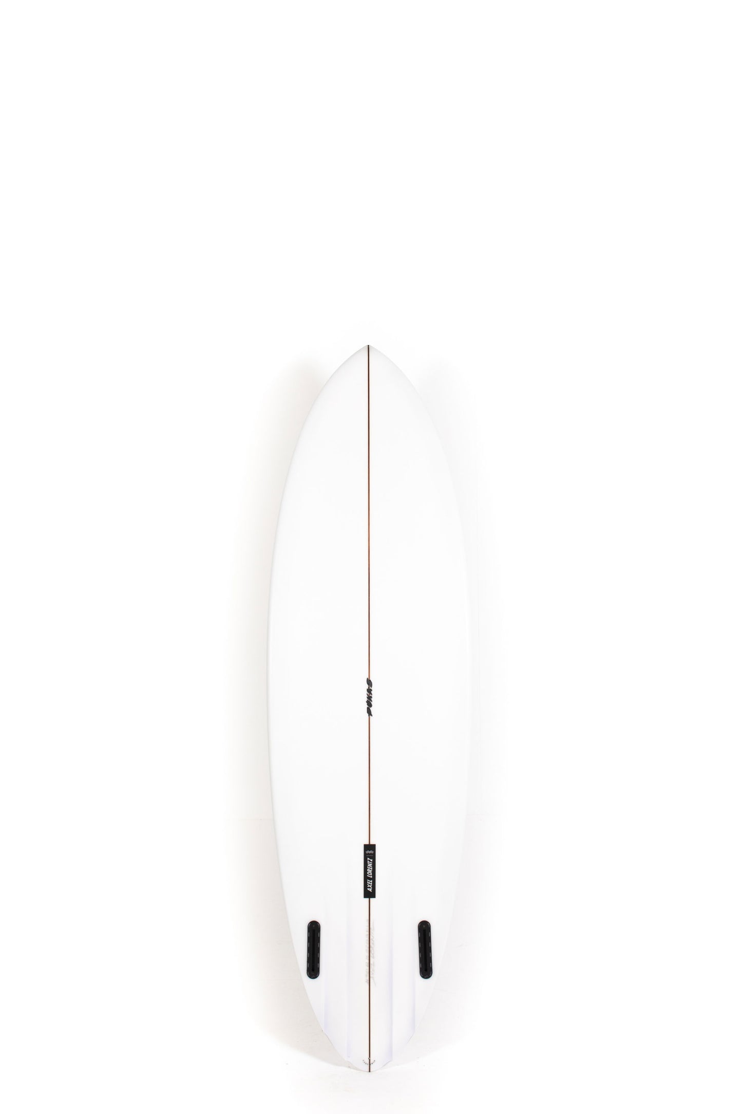 Pukas Surf Shop - Pukas Surfboard - LADY TWIN by Axel Lorentz - 6’2” x 20,5 x 2,63 - 34,9L - AX09451