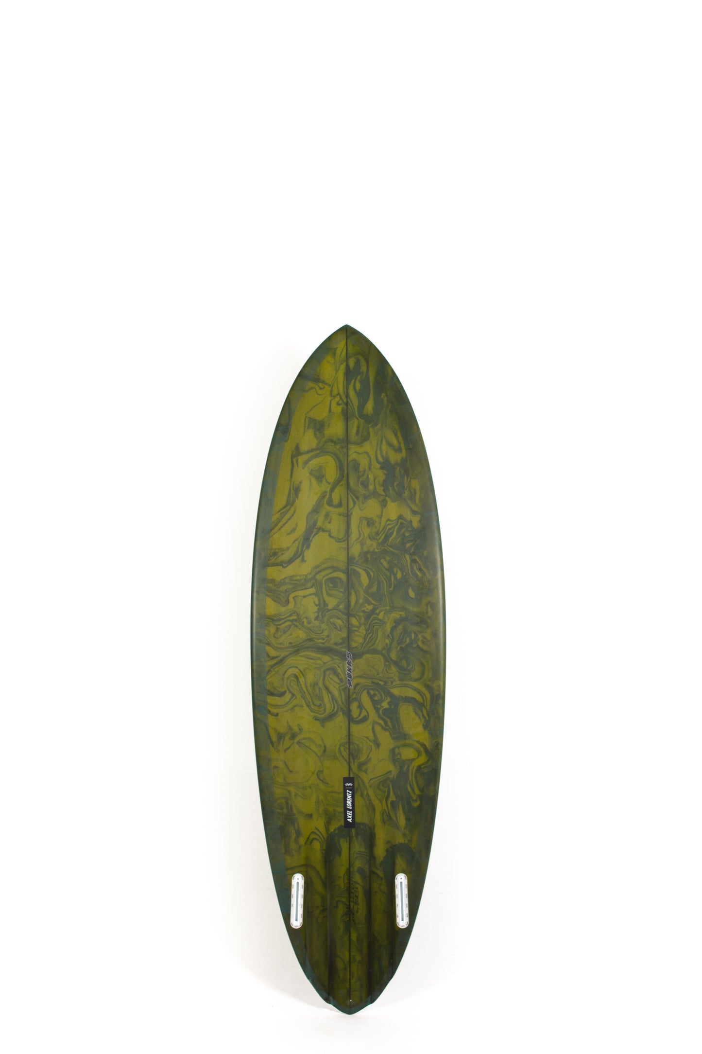 Pukas Surf Shop - Pukas Surfboard - LADY TWIN by Axel Lorentz - 6’2” x 20,5 x 2,63 - 34,9L - AX09703