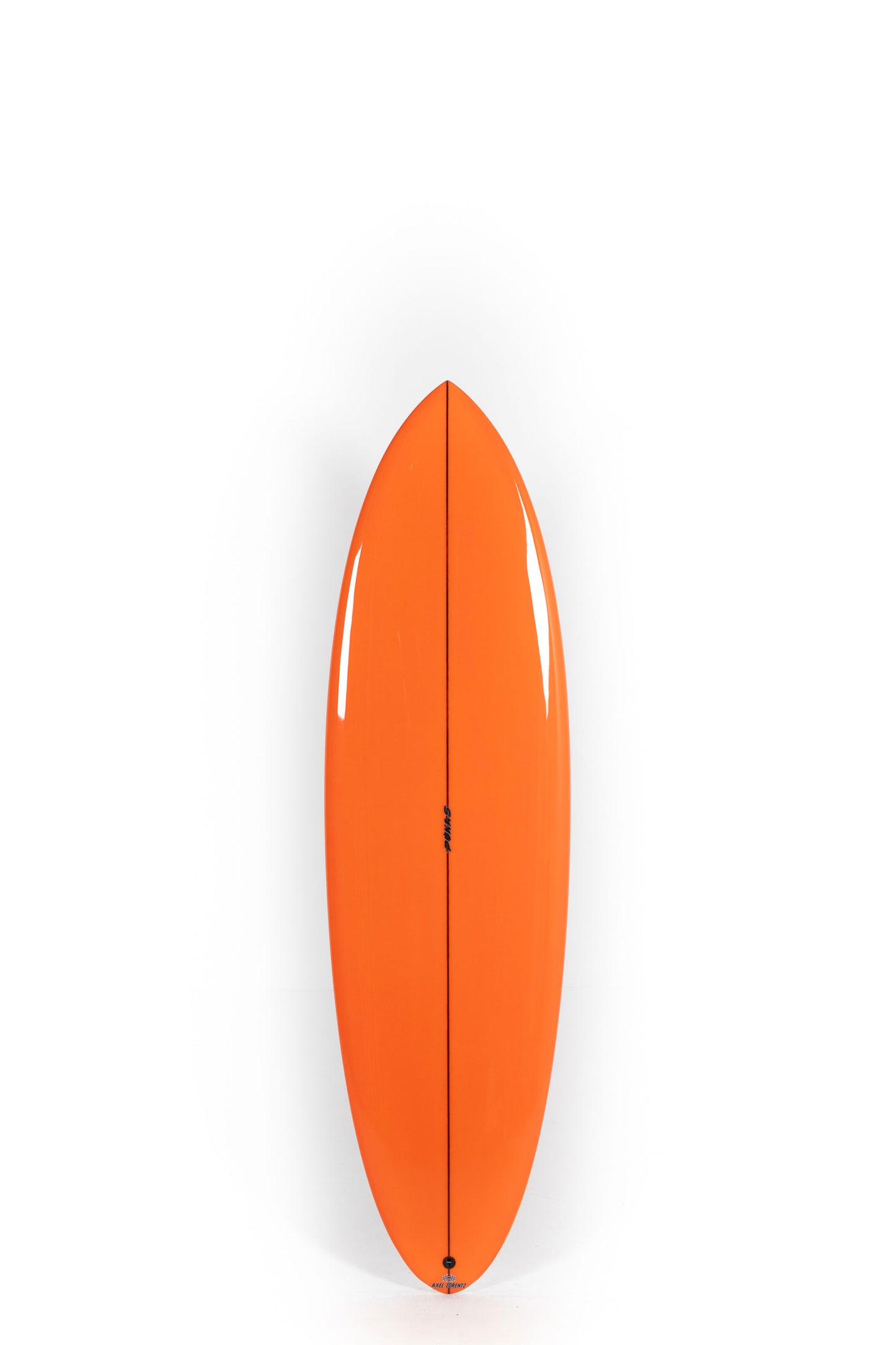 Pukas Surf Shop - Pukas Surfboard - LADY TWIN by Axel Lorentz - 6'4” x 20.75 x 2.75 - 37,89L - AX10757