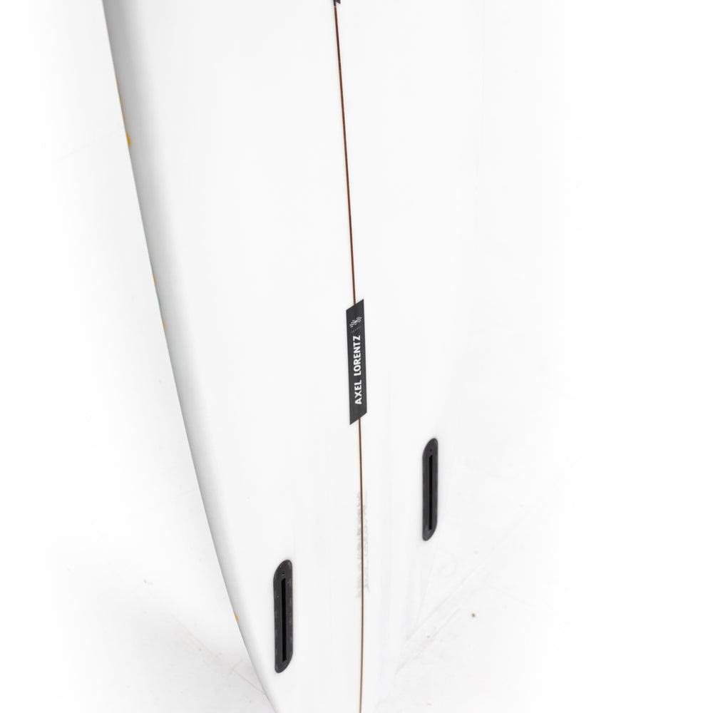 
                      
                        Pukas Surfboard - LADY TWIN by Axel Lorentz - 6'6” x 20.88 x 2,85 - 40,62L - AX08164
                      
                    