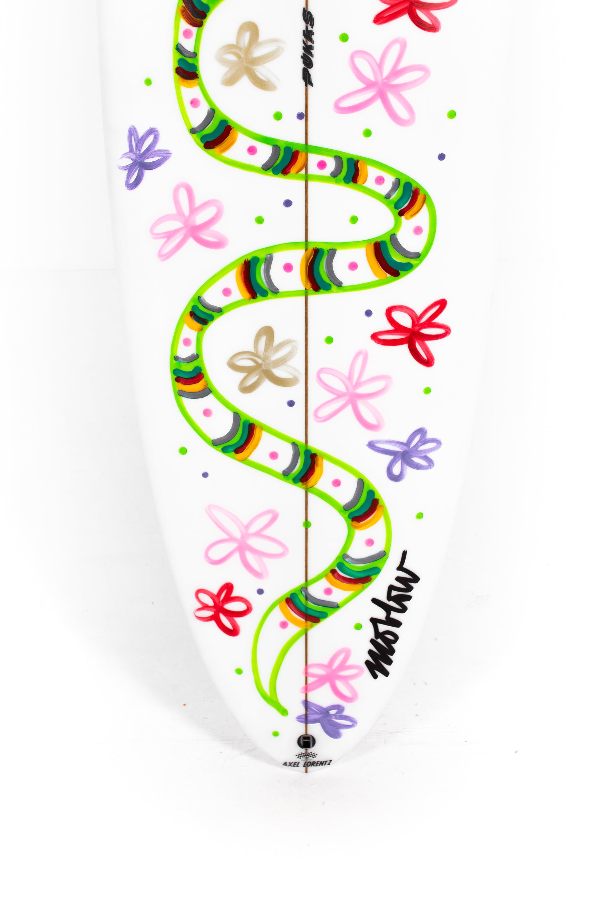 Pukas Surfboard - LADY TWIN 6'6