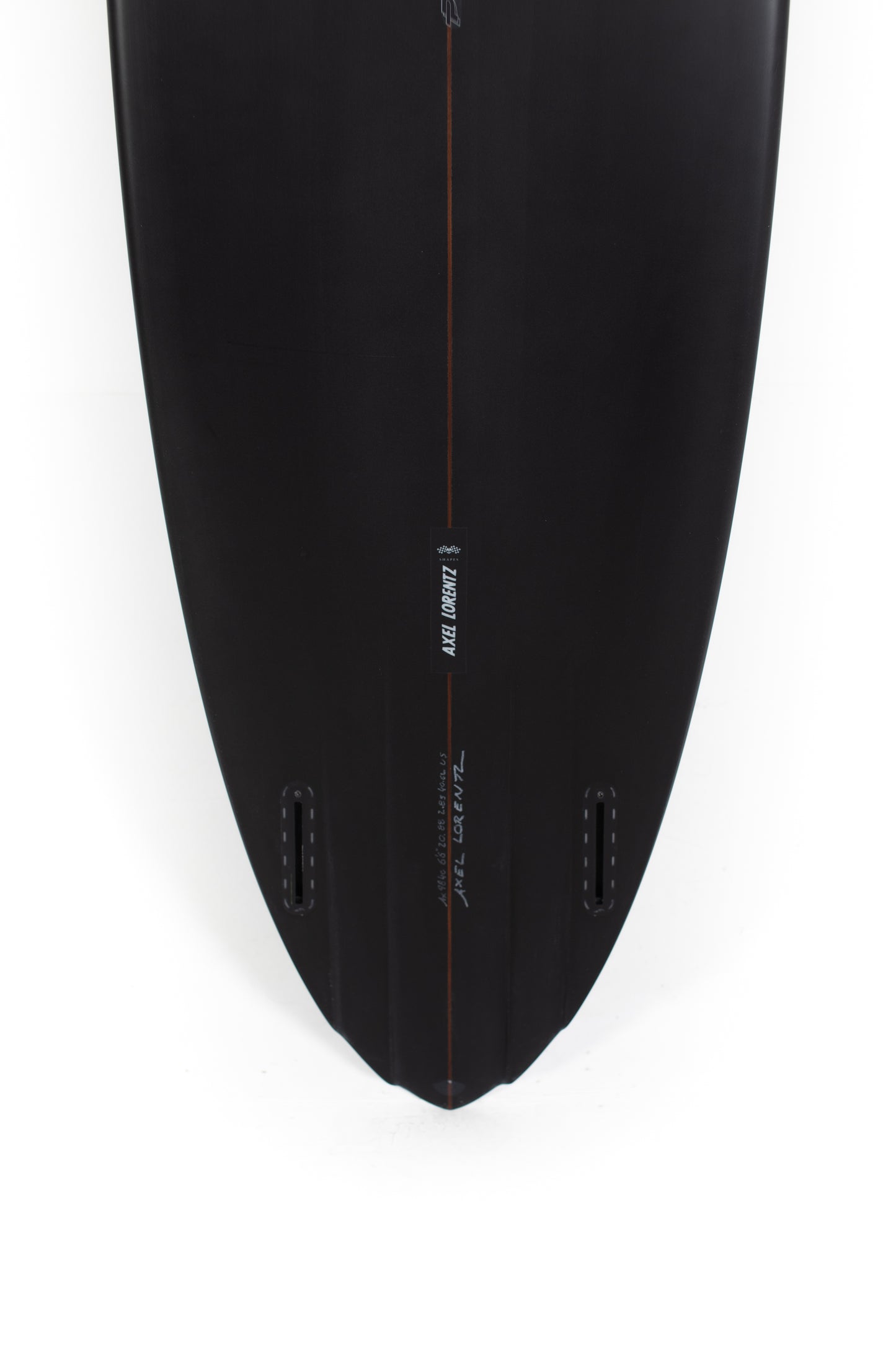 
                  
                    Pukas Surf Shop - Pukas Surfboard - LADY TWIN by Axel Lorentz - 6’6” x 20,88 x 2,85 - 40,57L - AX09840
                  
                