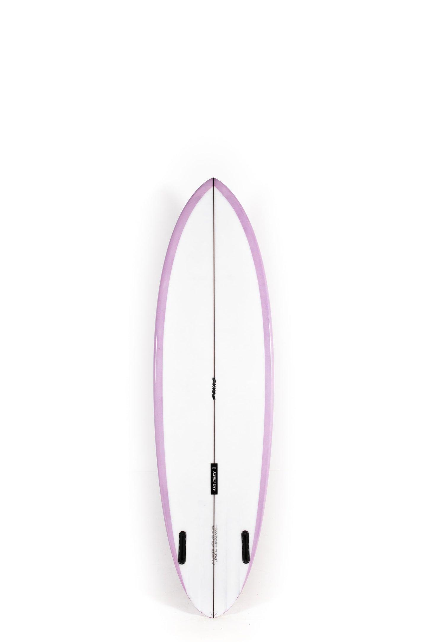 Pukas Surf Shop - Pukas Surfboard - LADY TWIN by Axel Lorentz - 6'6” x 20.88 x 2.85 - 40,57L - AX10758