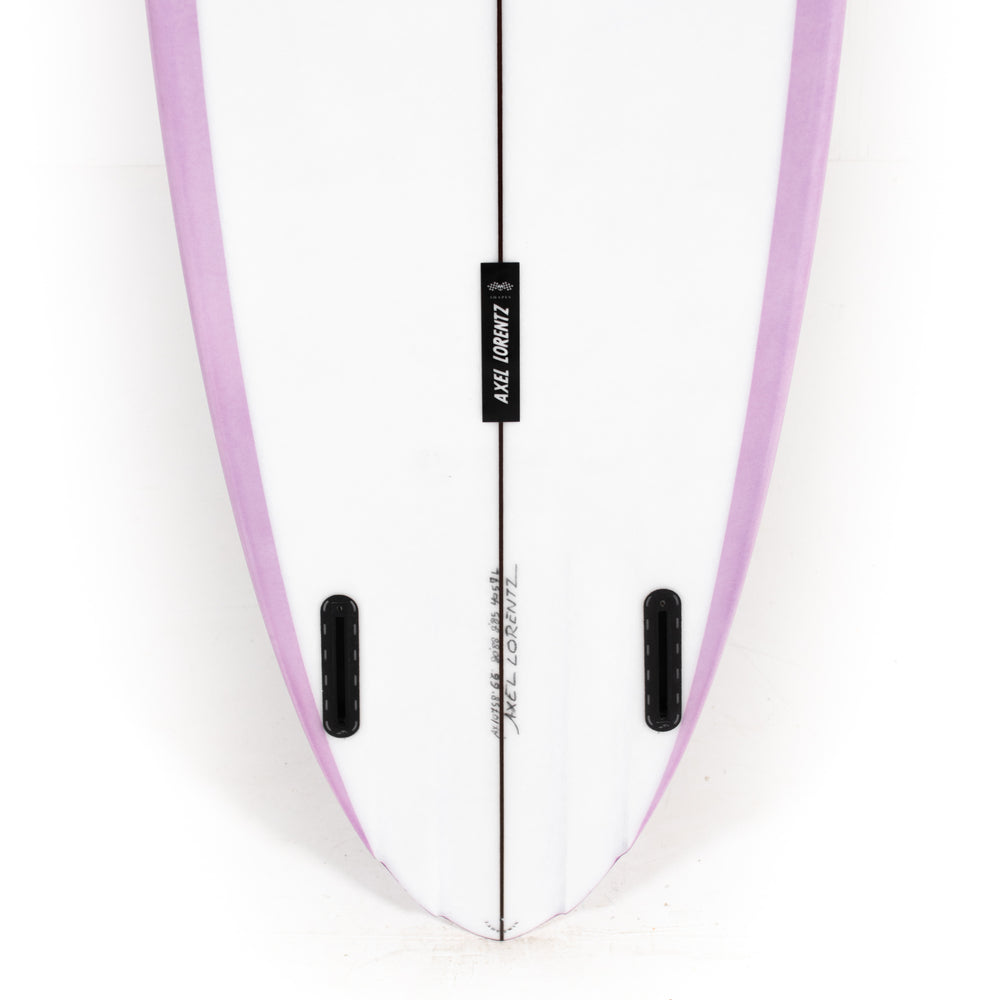 
                      
                        Pukas Surf Shop - Pukas Surfboard - LADY TWIN by Axel Lorentz - 6'6” x 20.88 x 2.85 - 40,57L - AX10758
                      
                    