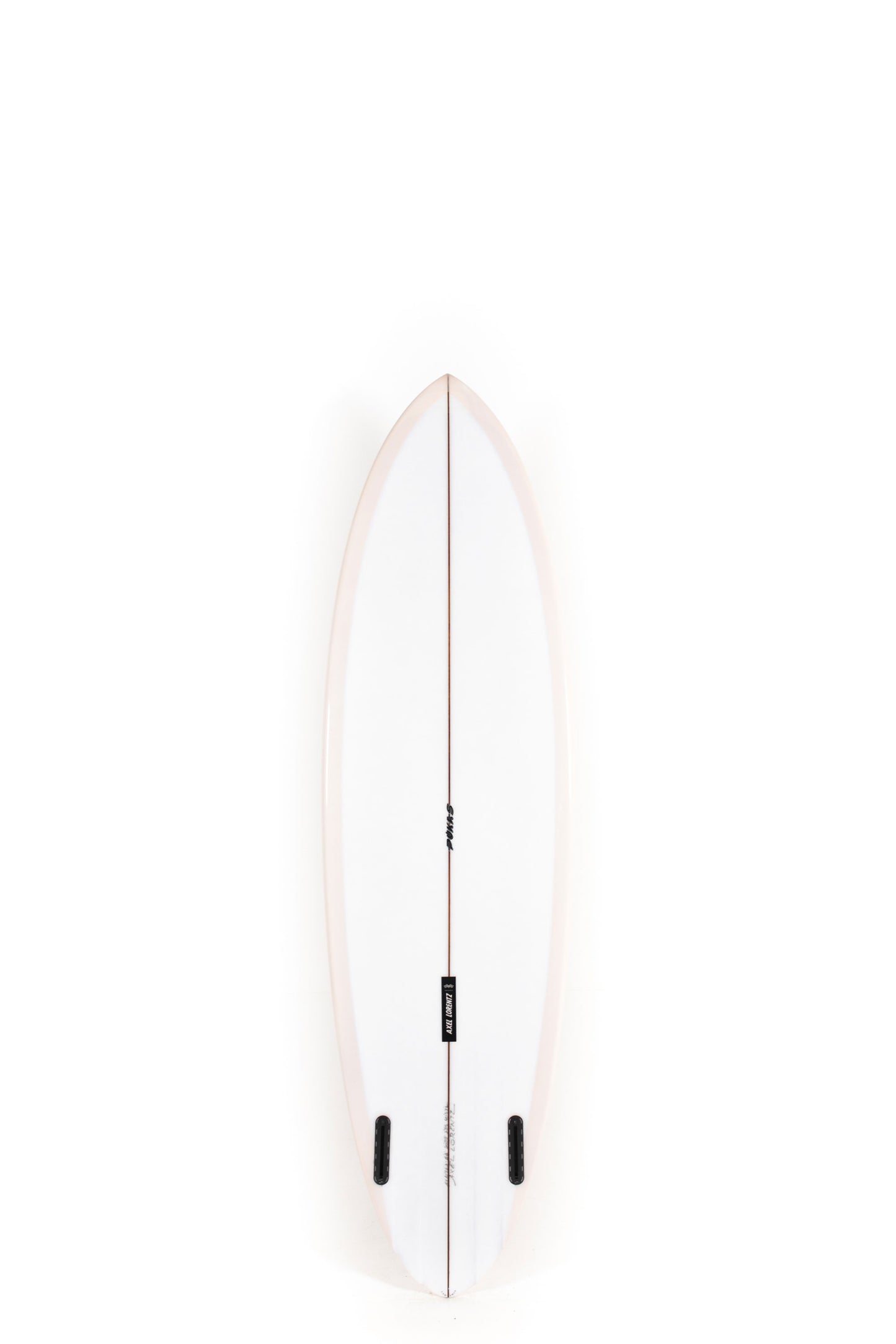 Pukas Surf Shop - Pukas Surfboard - LADY TWIN by Axel Lorentz - 6'6” x 20.88 x 2.85 - 40,57L - AX10762