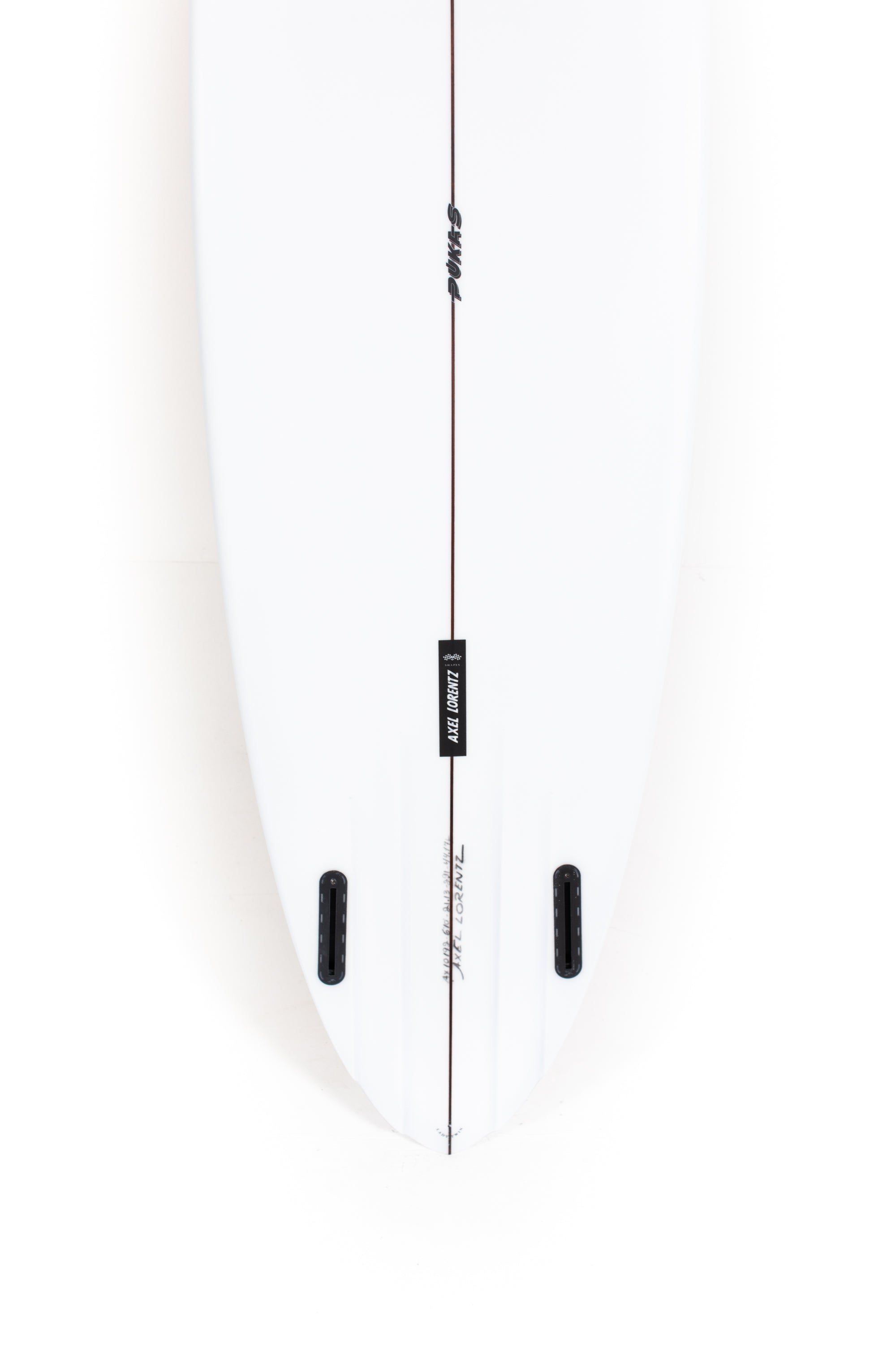 Pukas Surfboard - LADY TWIN 6'10