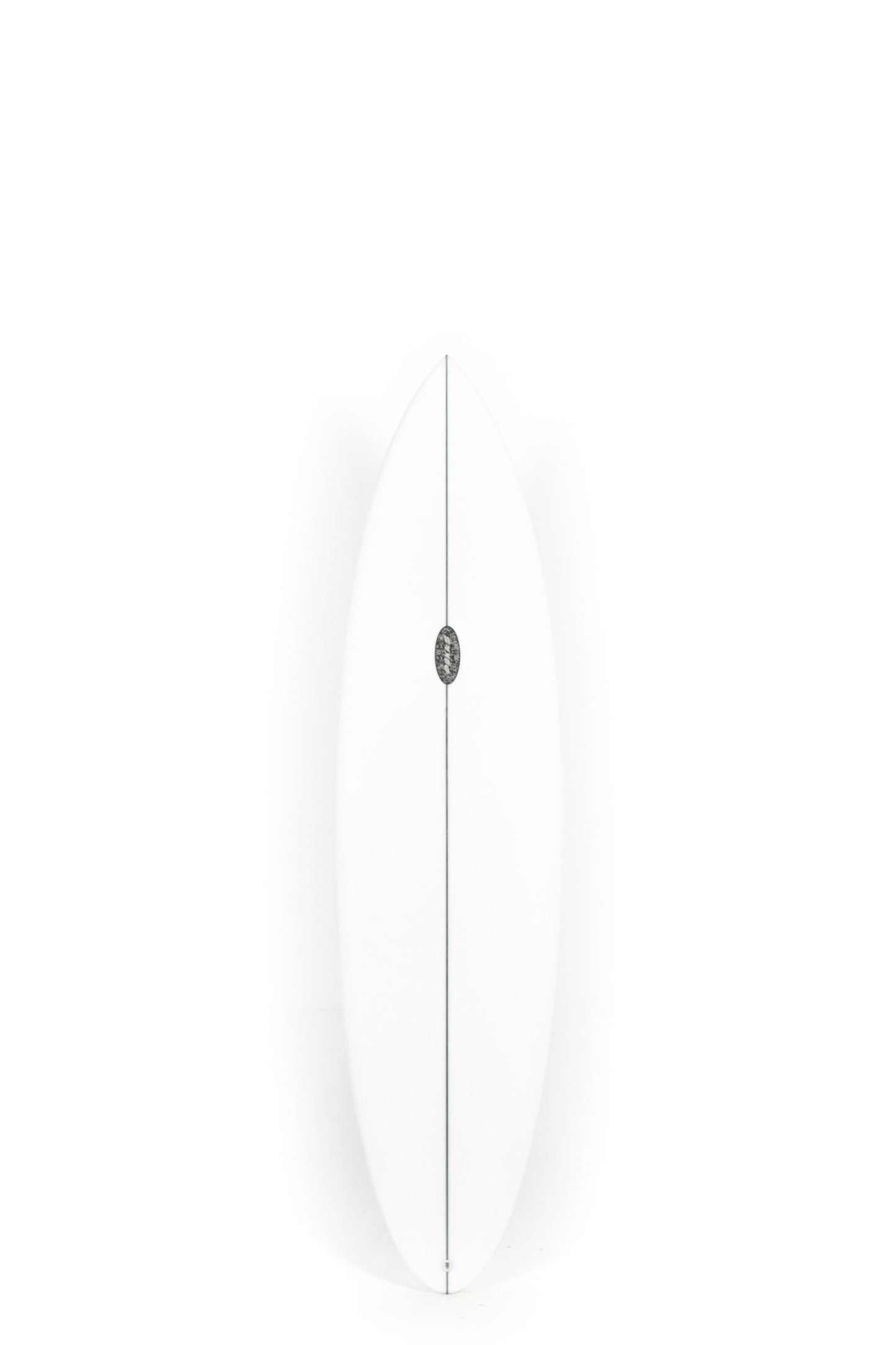 White Pukas Magnetic Surfboard size 6'10" at Pukas Surf Shop