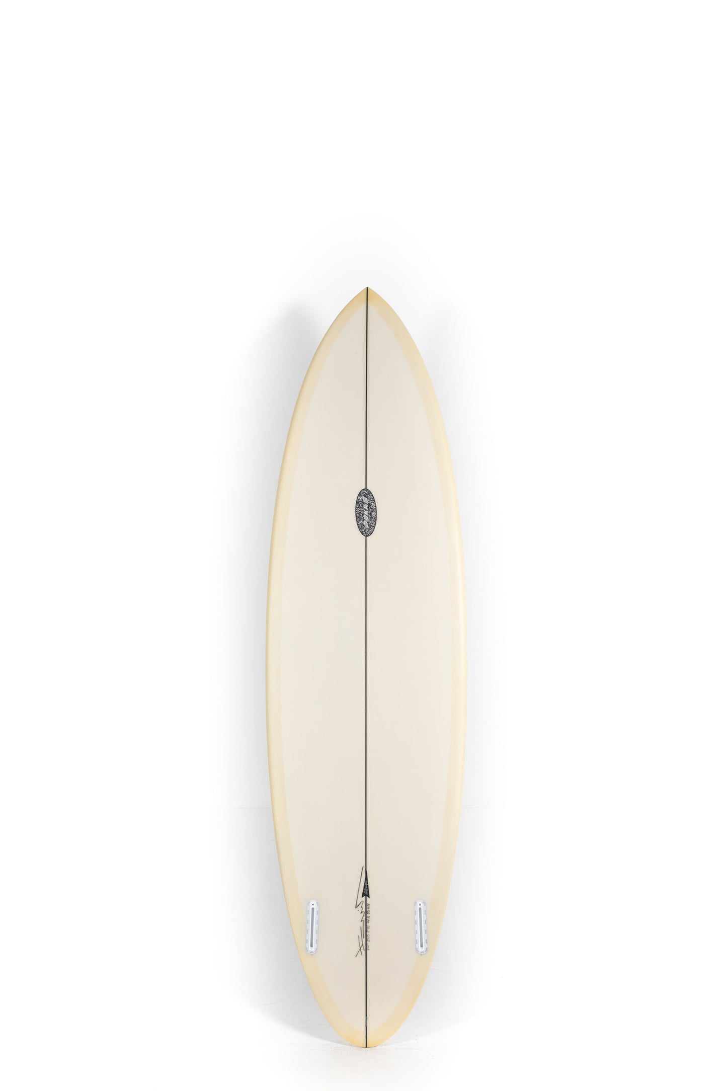 Yellow Pukas Surfboard Magnetic size 6'10" at Pukas Surf Shop - 2