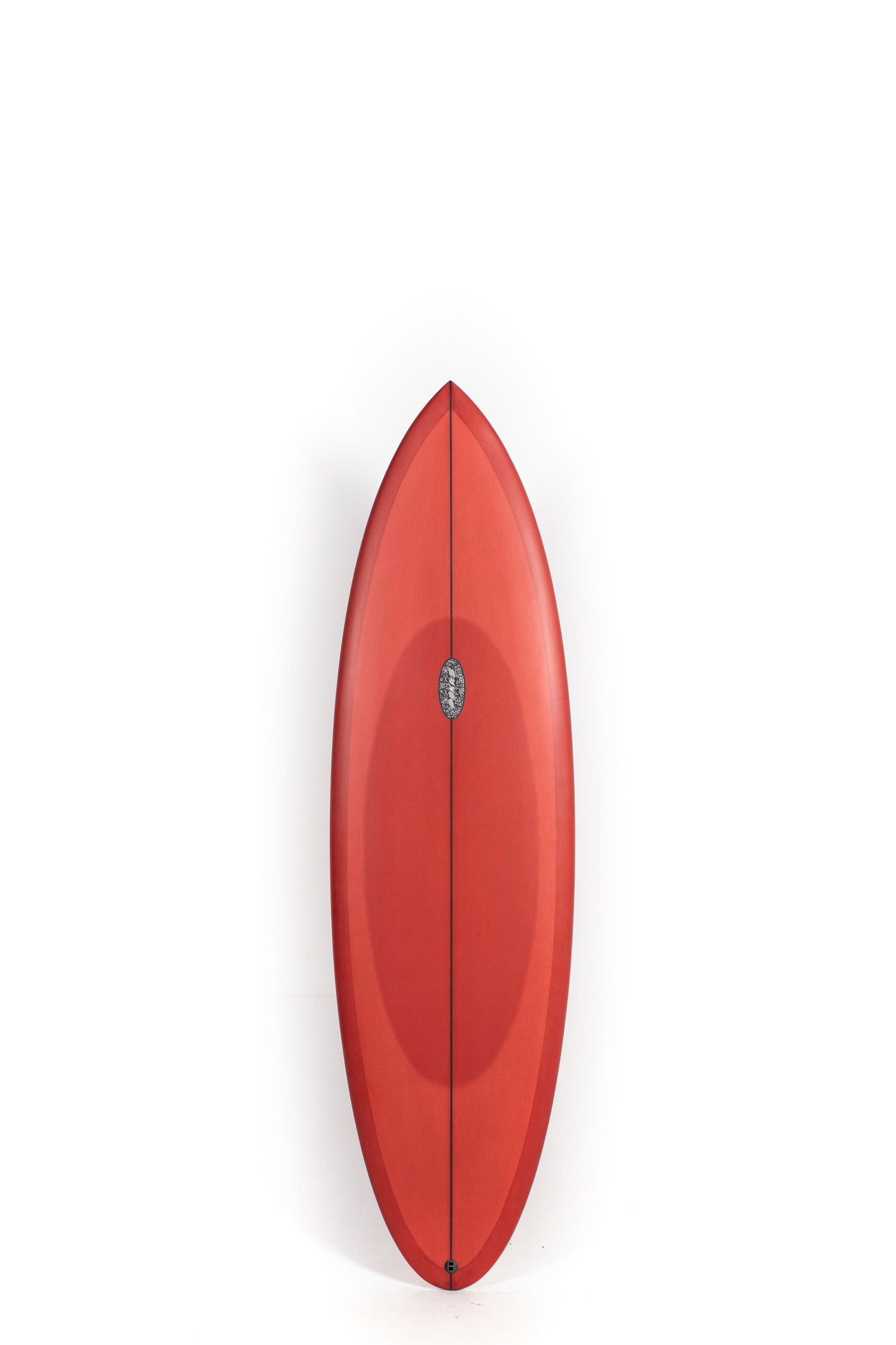 Red Pukas Surfboard Magnetic size 6'4" at Pukas Surf Shop