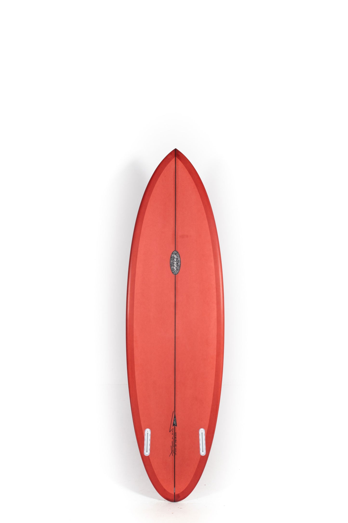 Red Pukas Surfboard Magnetic size 6'4" at Pukas Surf Shop - 2
