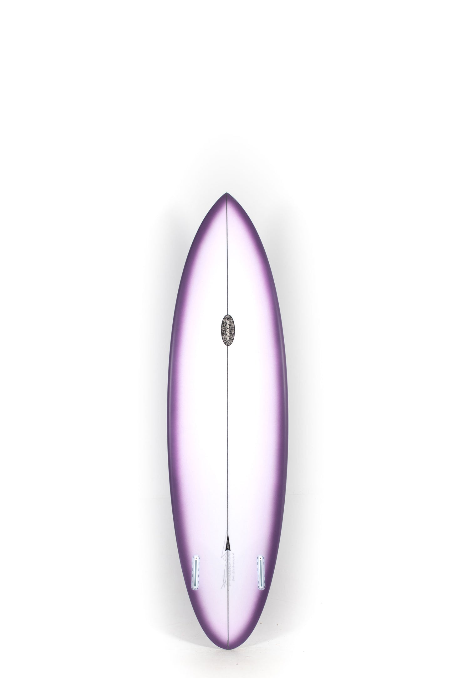 Purple Pukas Surfboard Magnetic size 6'4" at Pukas Surf Shop - 2