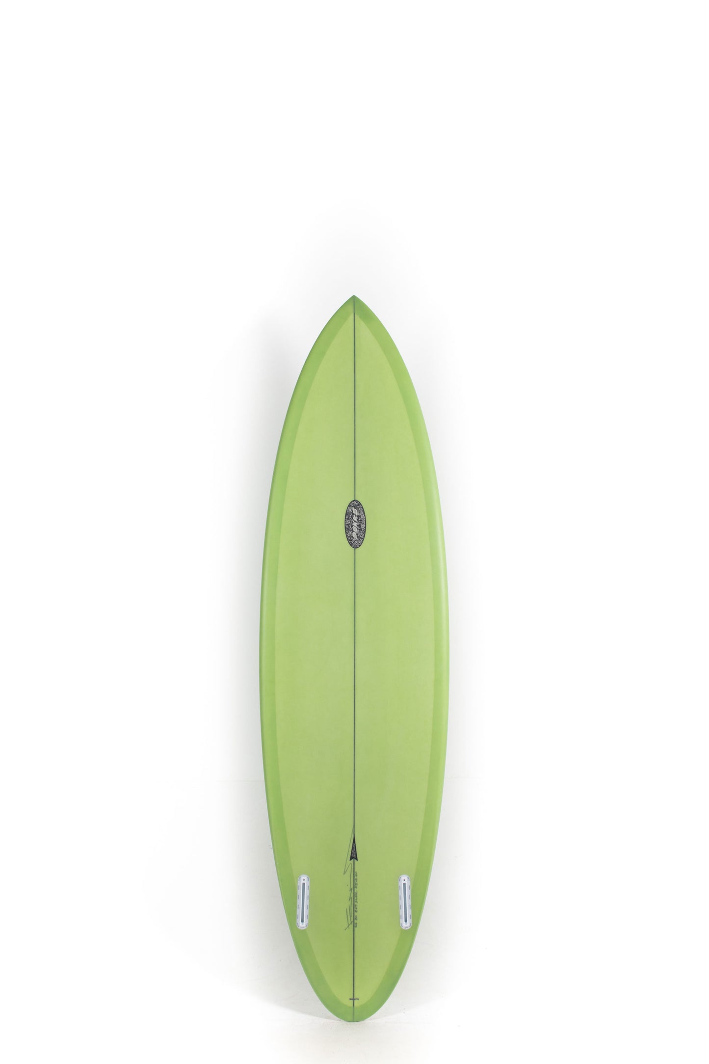 Green Pukas Magnetic Surfboard size 6'6" at Pukas Surf Shop - 2