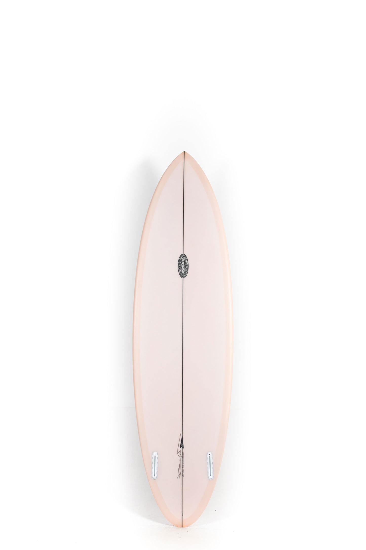 Pink Pukas Surfboard Magnetic size 6'8" at Pukas Surf Shop - 2