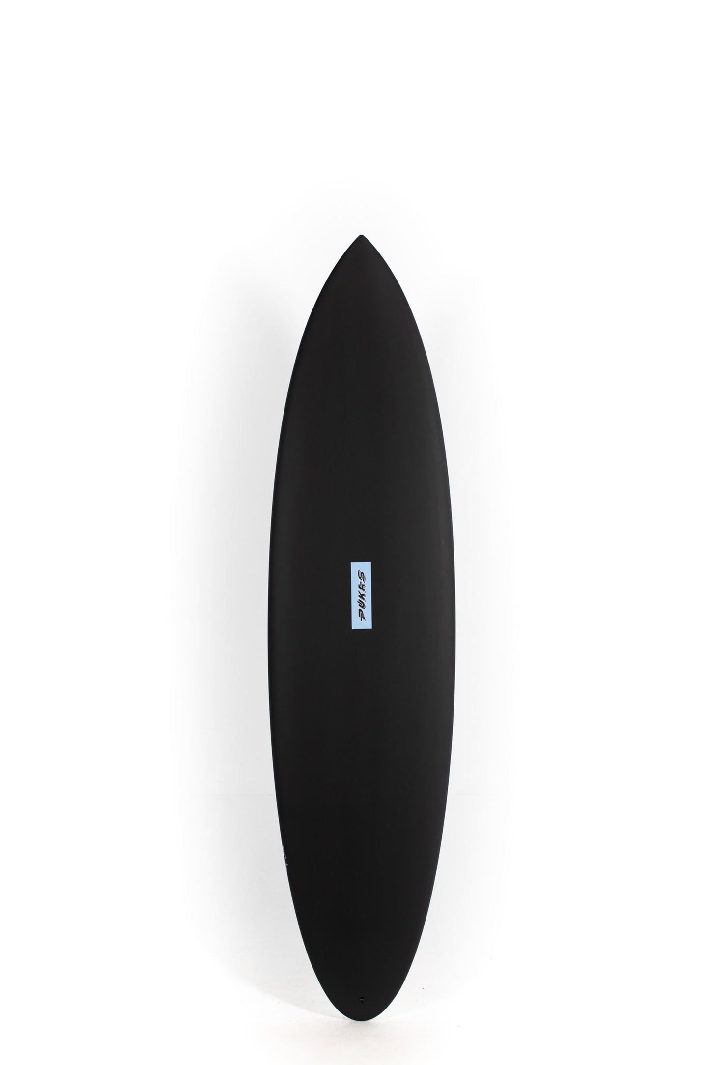 Black Pukas Surfboards Magnetic in Inncarbon technology size 7'2" at Pukas Surf Shop