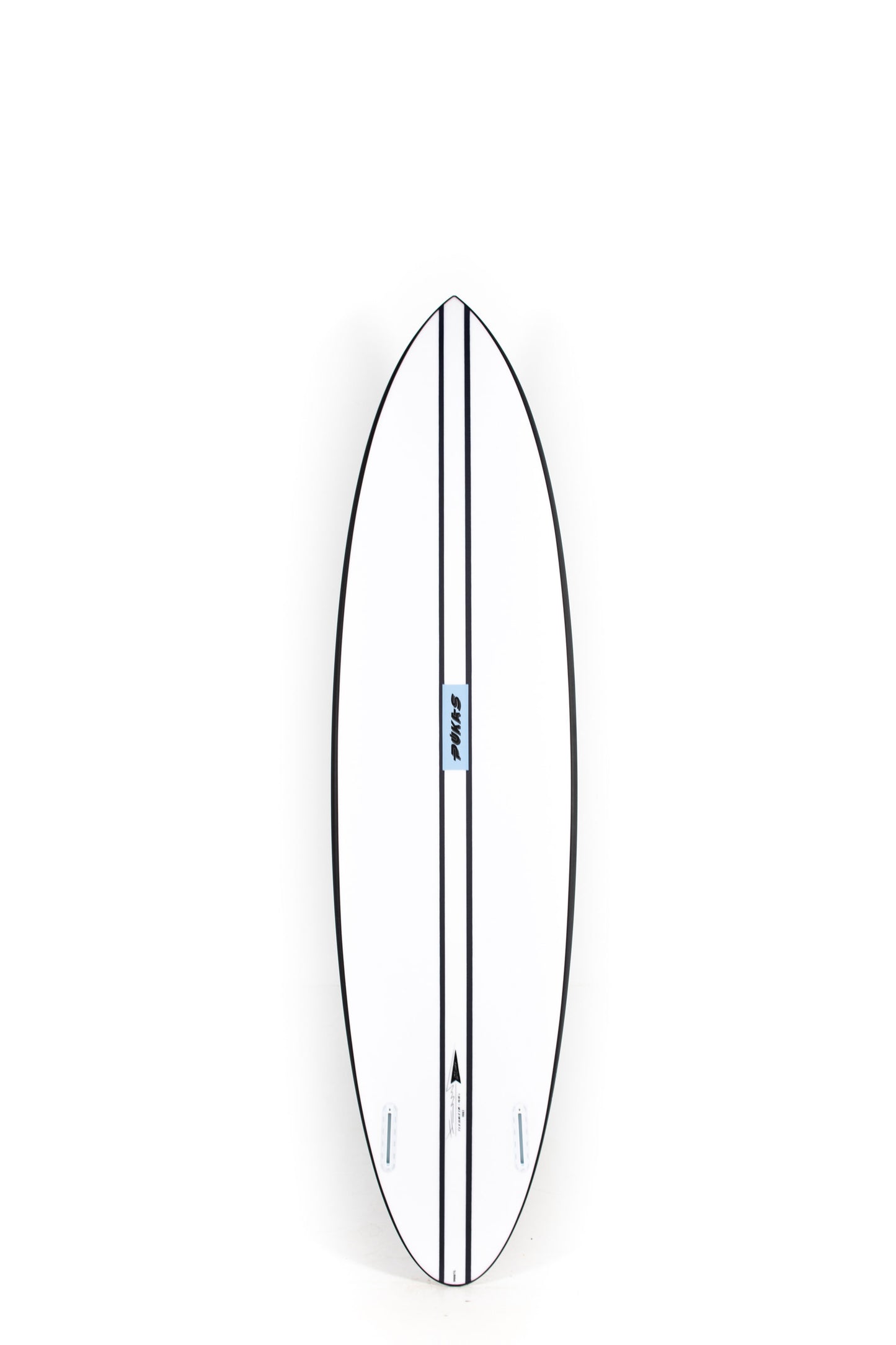 Black Pukas Surfboards Magnetic in Inncarbon technology size 7'2" at Pukas Surf Shop-2