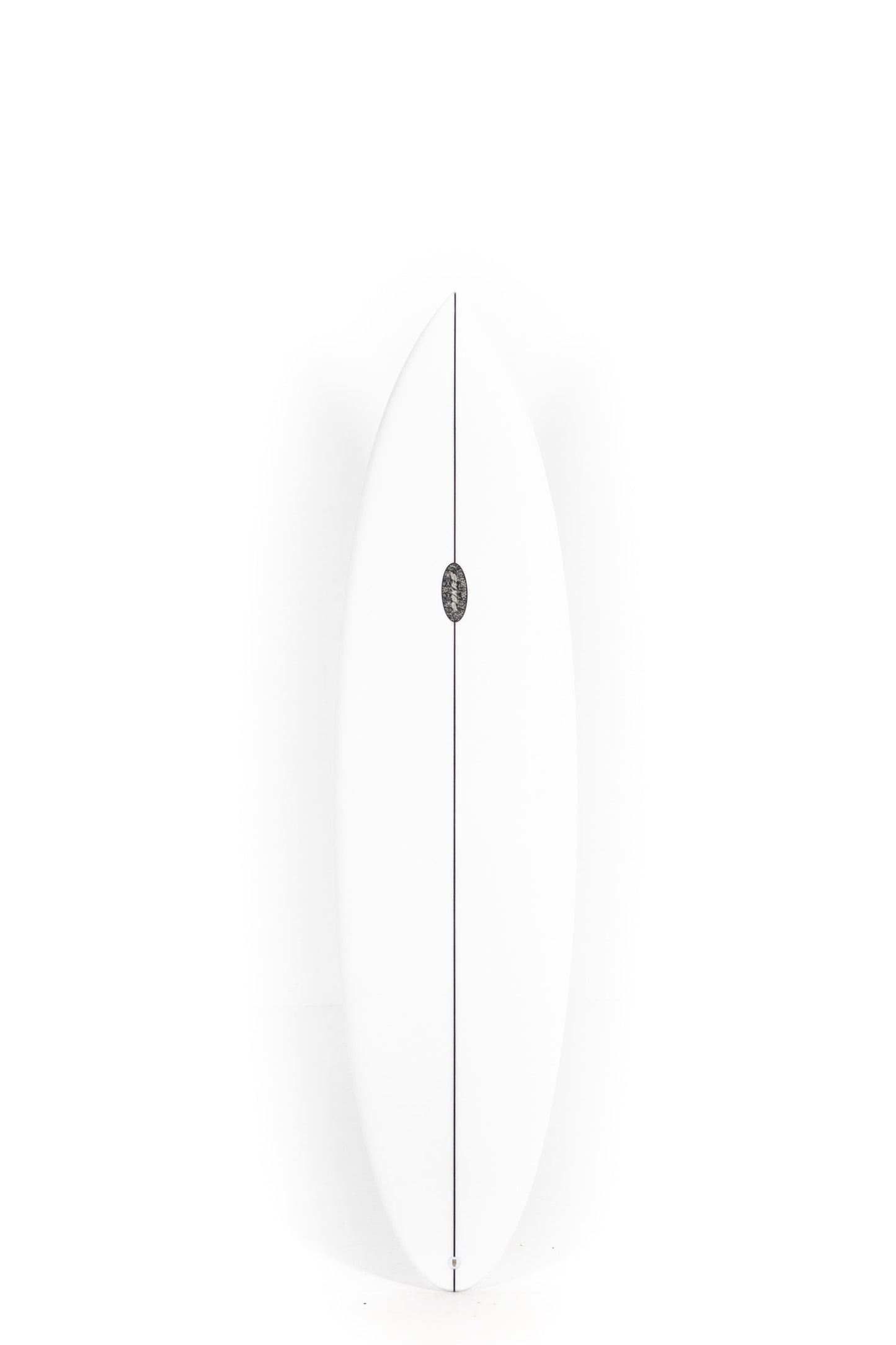 White Pukas Surfboard Magnetic size 7'2" at Pukas Surf Shop
