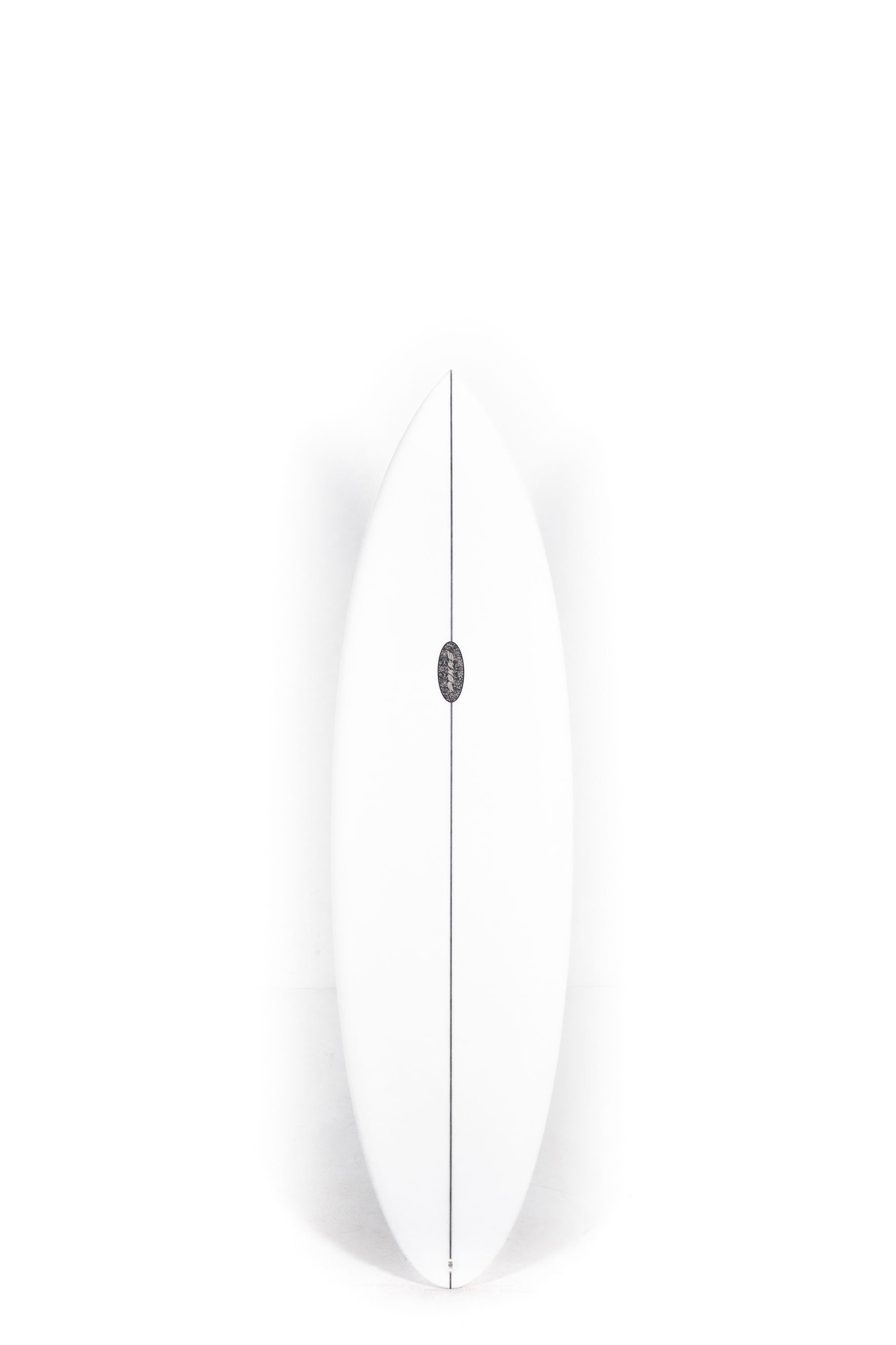 Pukas サーフボード 3フィン 白色 Pukas Surfboards Magnetic 6'6