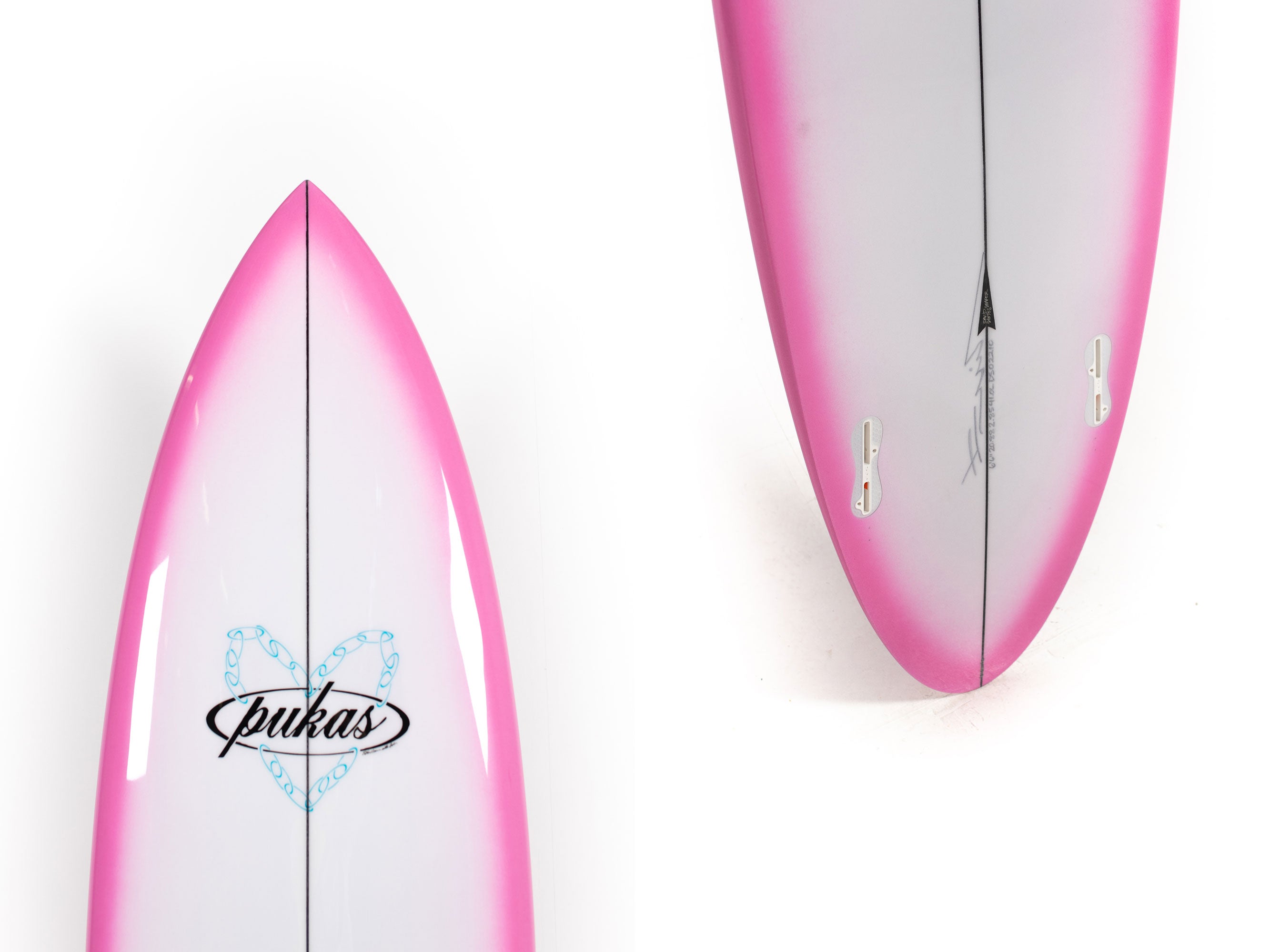 Pukas Surfboards Magnetic 6'6