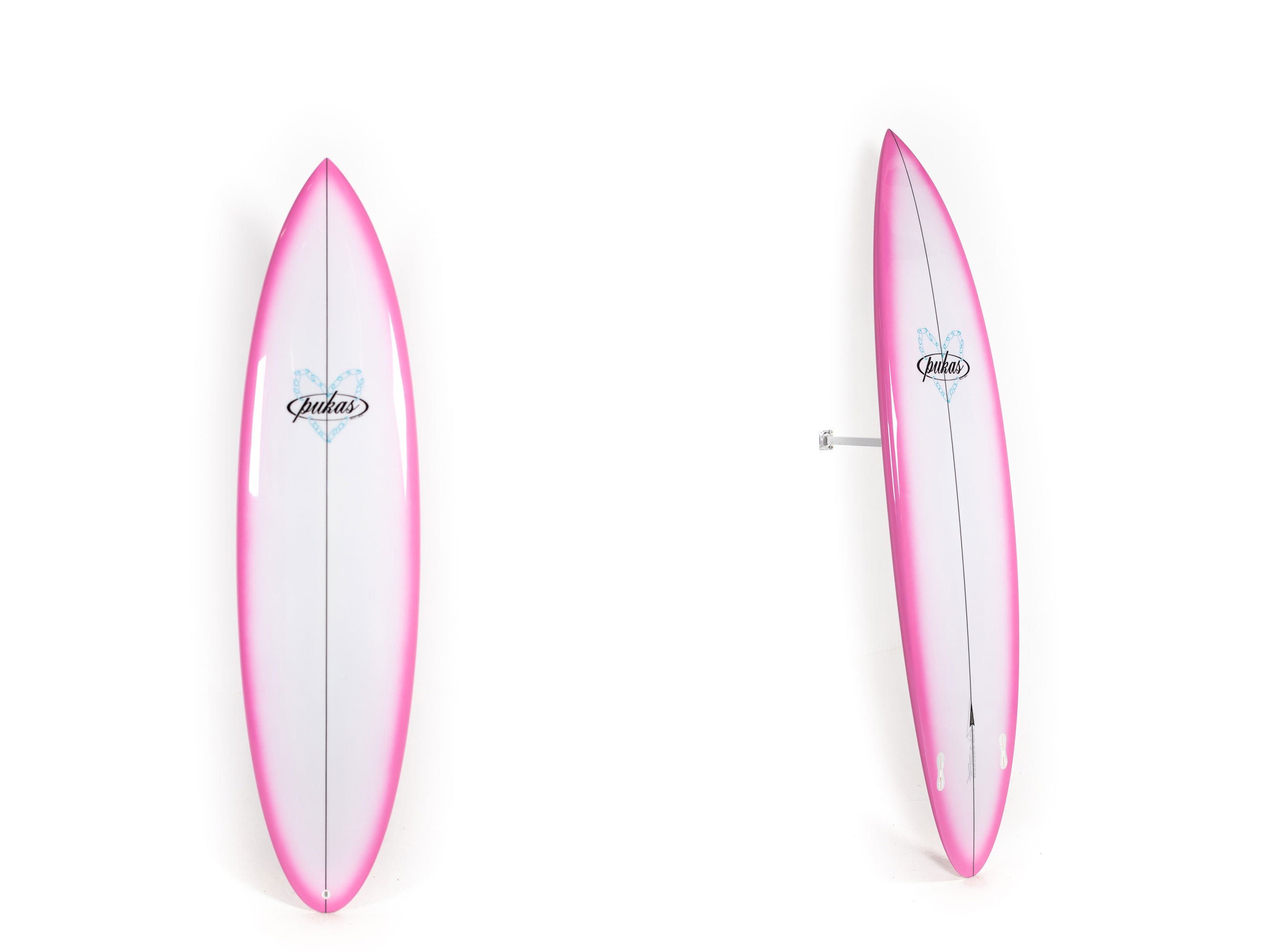 Pukas Surfboards Magnetic 7'2