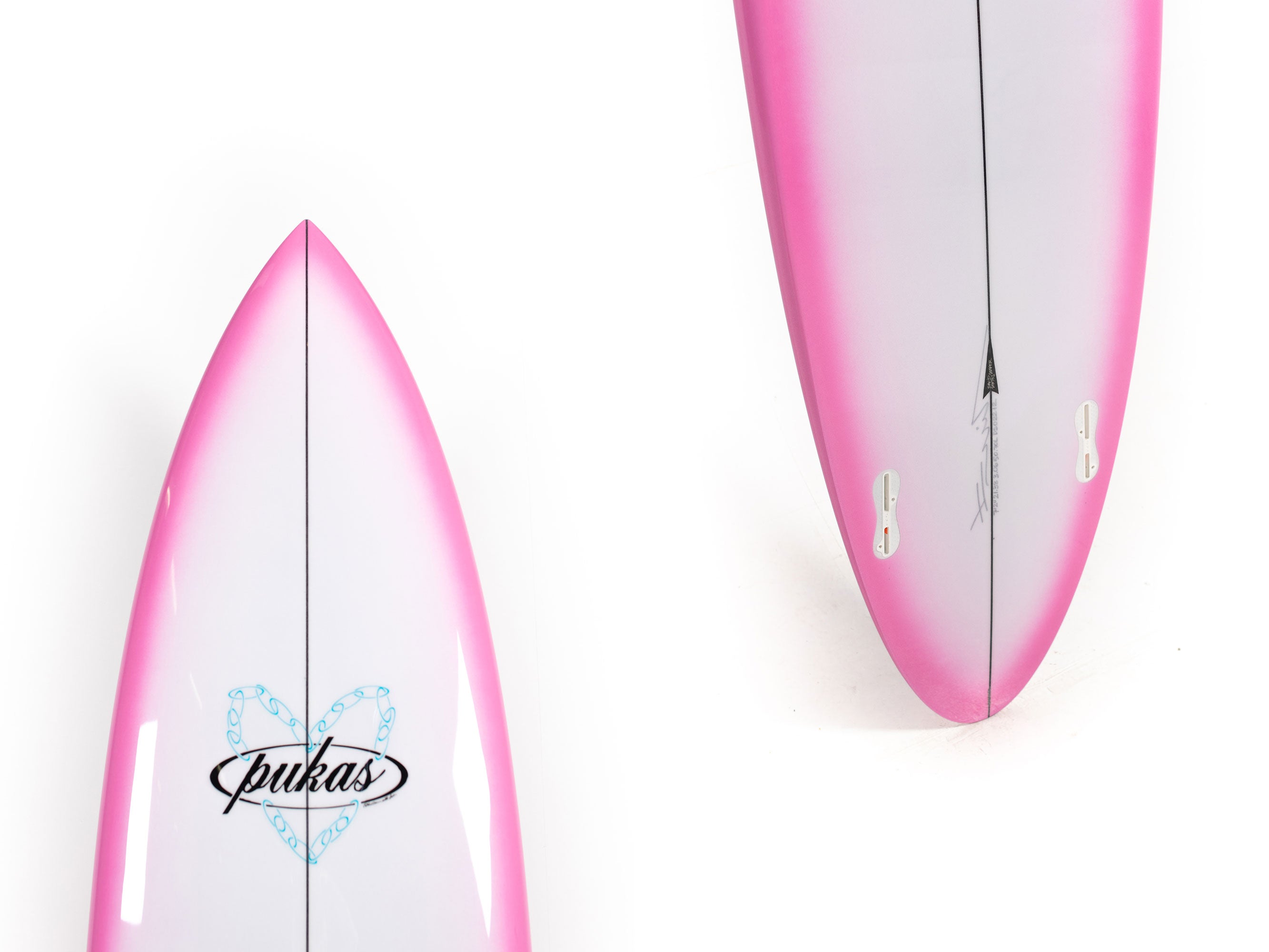 Pukas Surfboards Magnetic 7'2