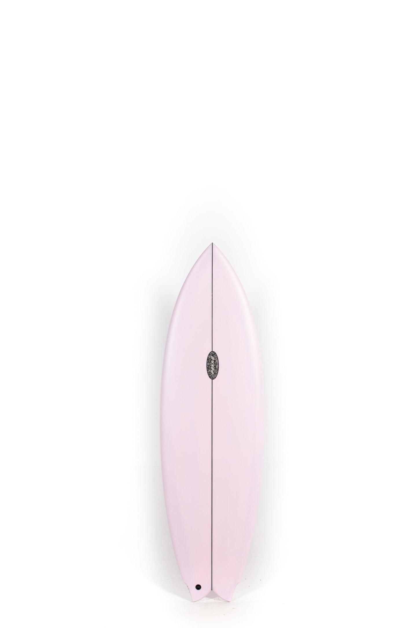 Pink Pukas Surfboard Mustache size 5'5" at Pukas Surf Shop