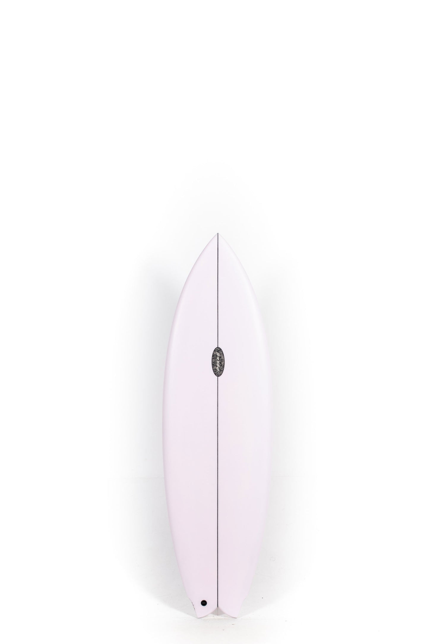 Pink Pukas Mustache Surfboard size 5'7" at Pukas Surf Shop