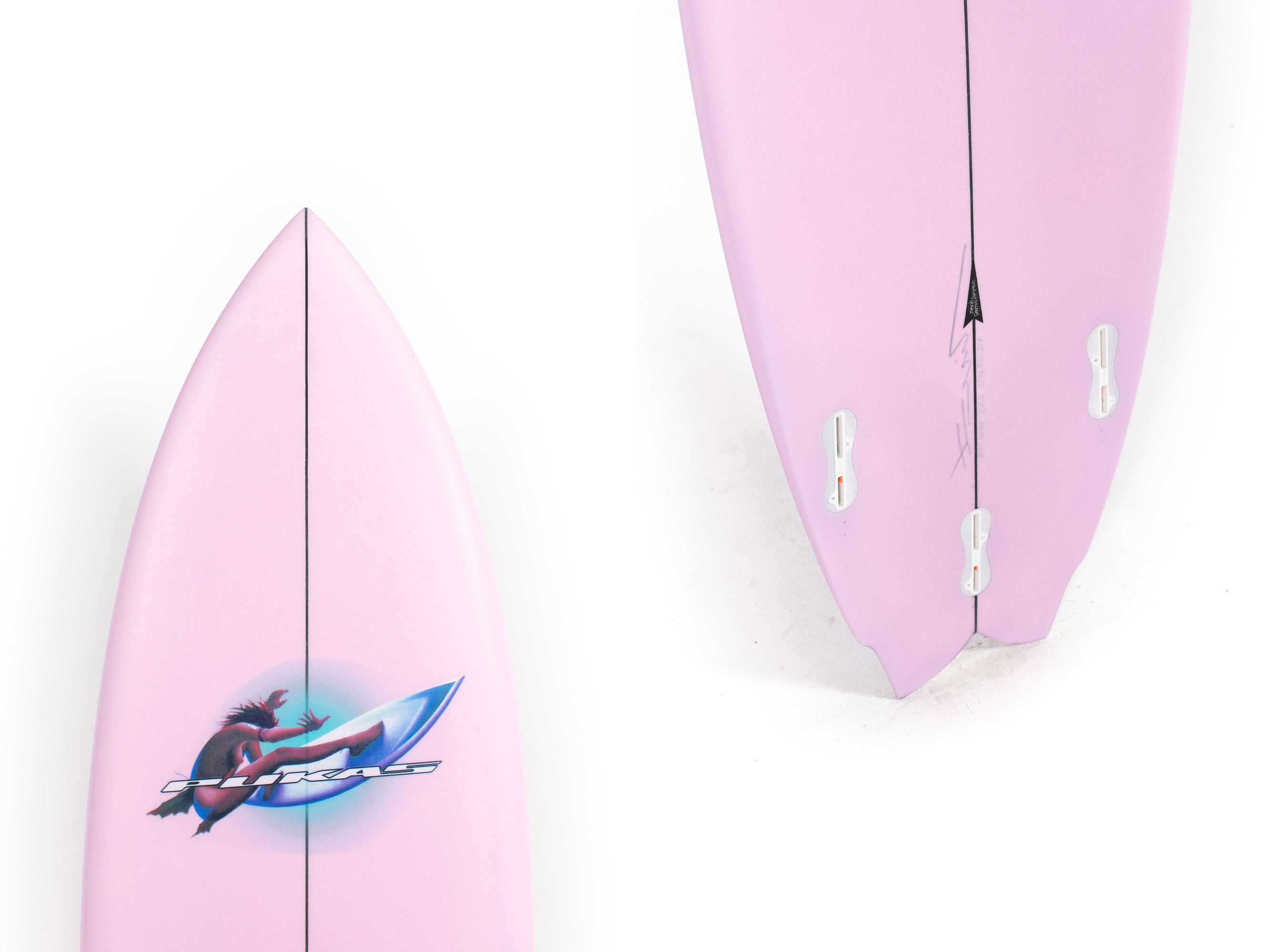 Pukas Surfboards Mustache 5'9