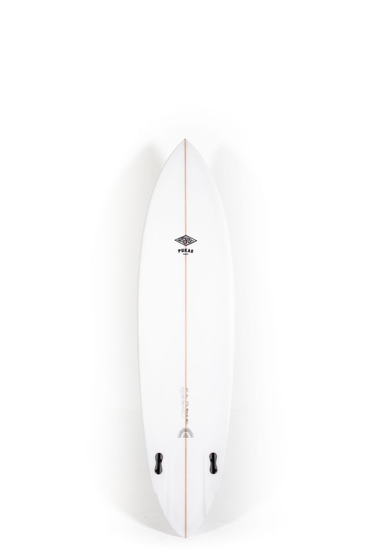 Pukas Surf Shop - Pukas Surfboards - RAYO VERDE by Bob McTavish - 6'11" x 20 x 2,88 x 43,3L - PB00096