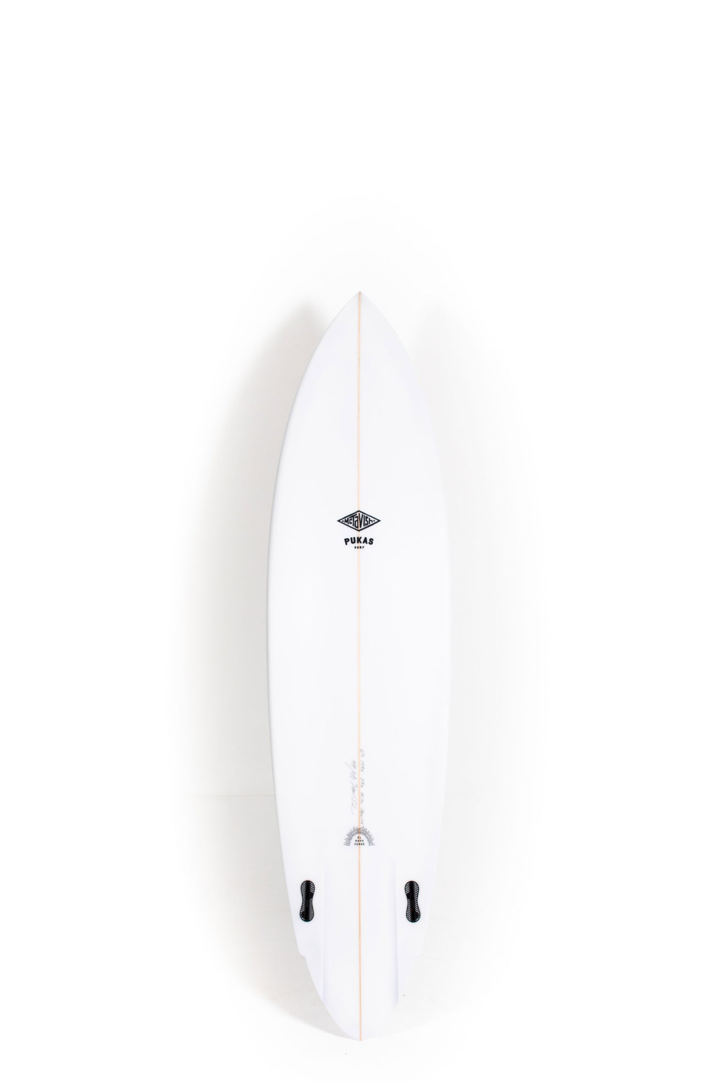 Pukas Surfboards - RAYO VERDE by Bob McTavish - 6'9" x 19'88 x 2,88 x 41,19L - PB00094