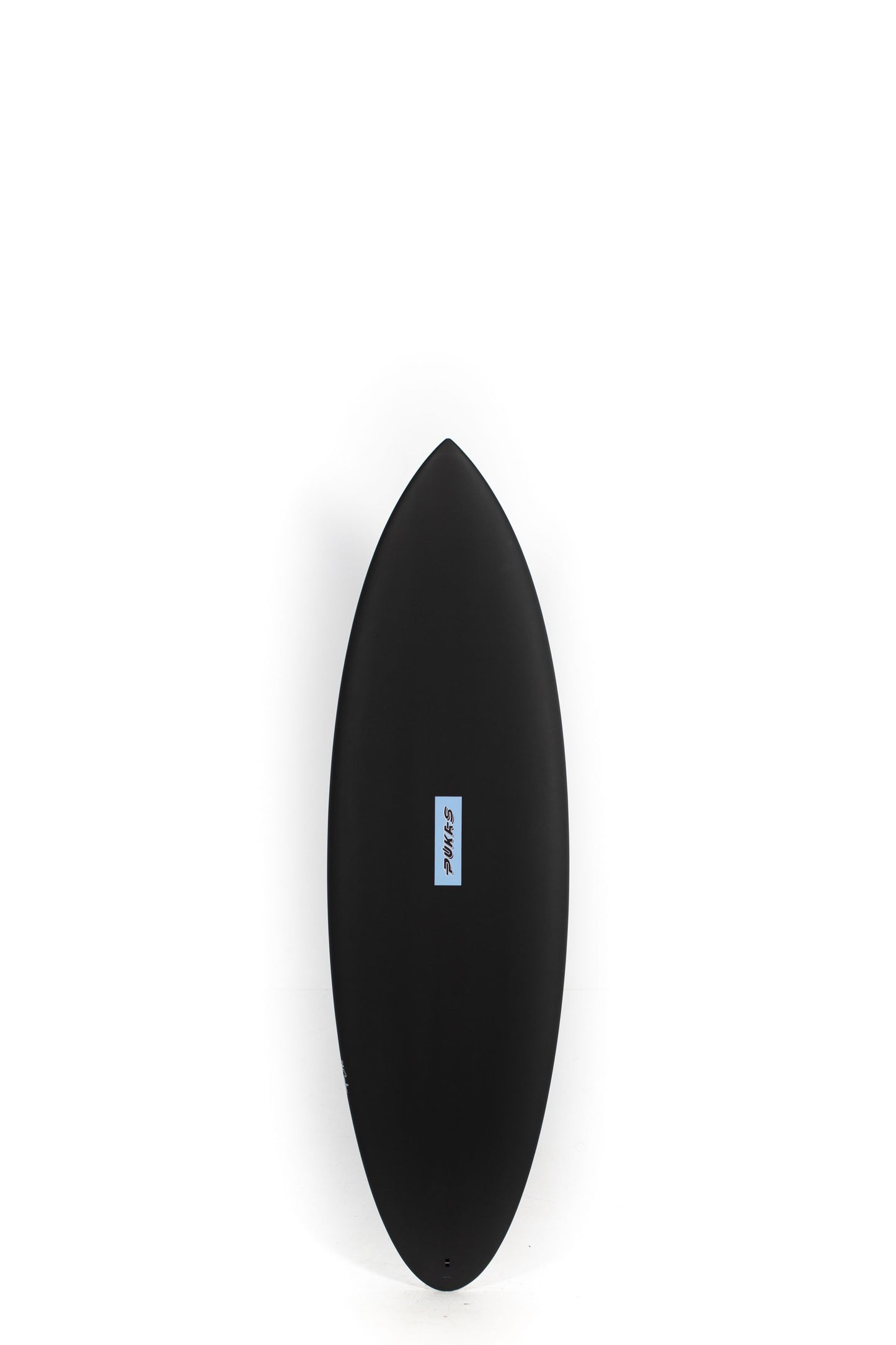 Black Pukas Space Oddity Surfboard in Inncarbon Technology size 5'10" at Pukas Surf Shop