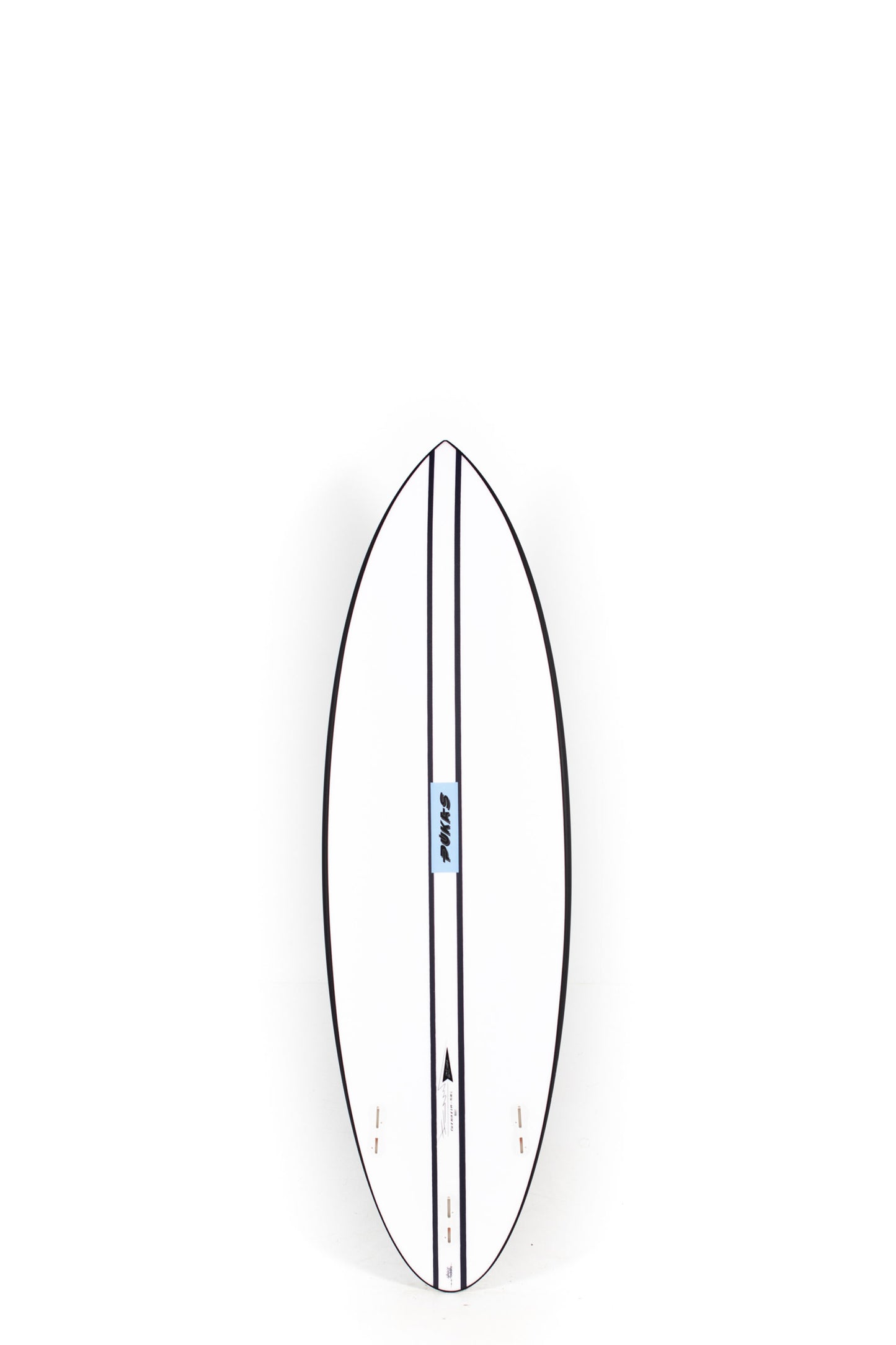 Black Pukas Space Oddity Surfboard in Inncarbon Technology size 5'10" at Pukas Surf Shop - 2