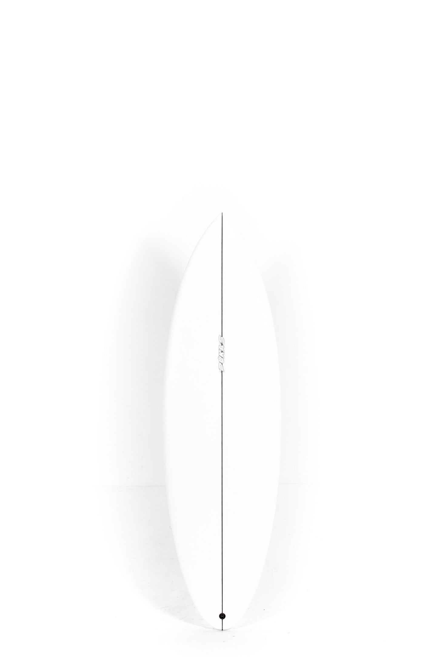 White Pukas Surfboard Space Oddity size 5'10" at Pukas Surf Shop